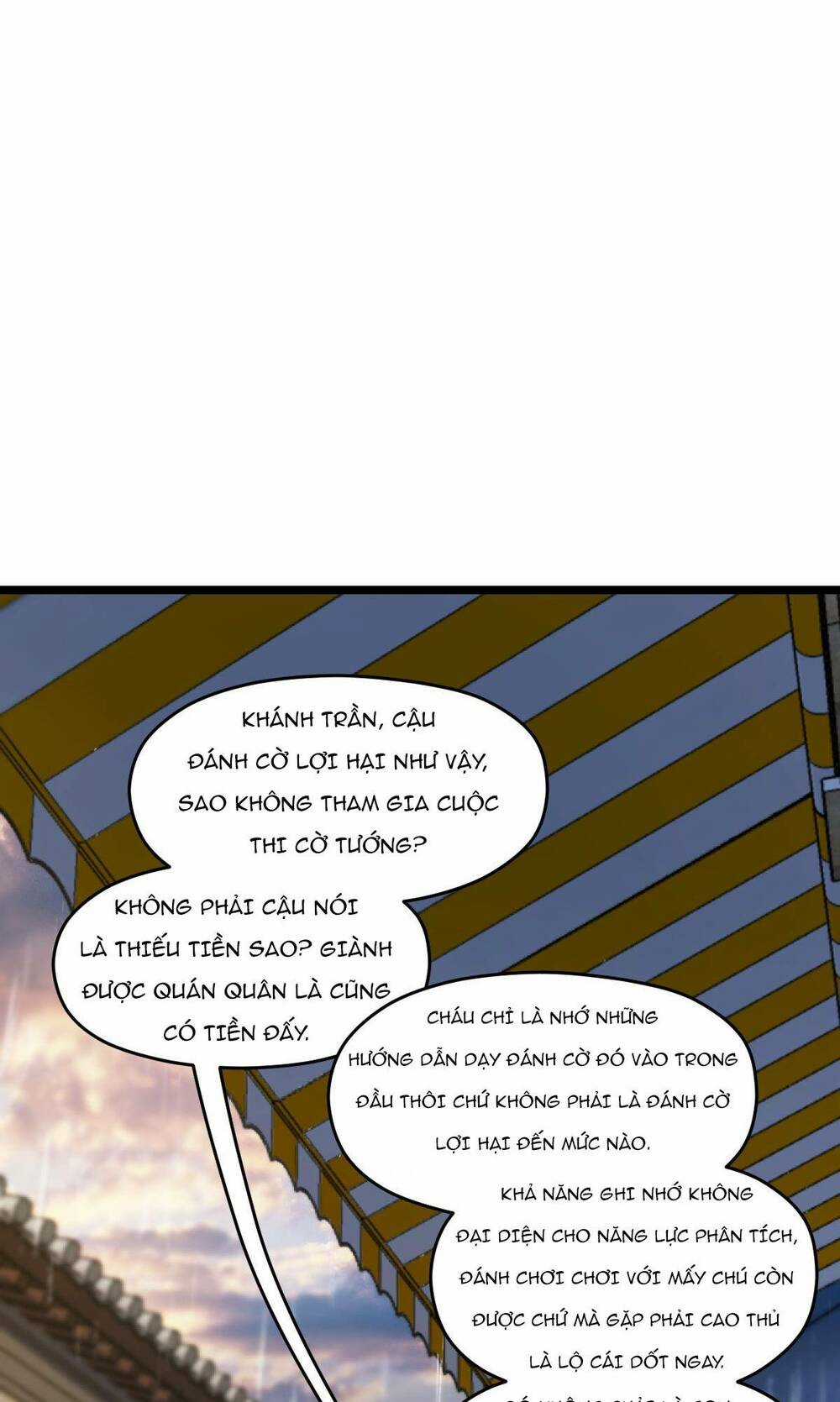 Mệnh Danh Thuật Của Bóng Tối Chapter 1 trang 37