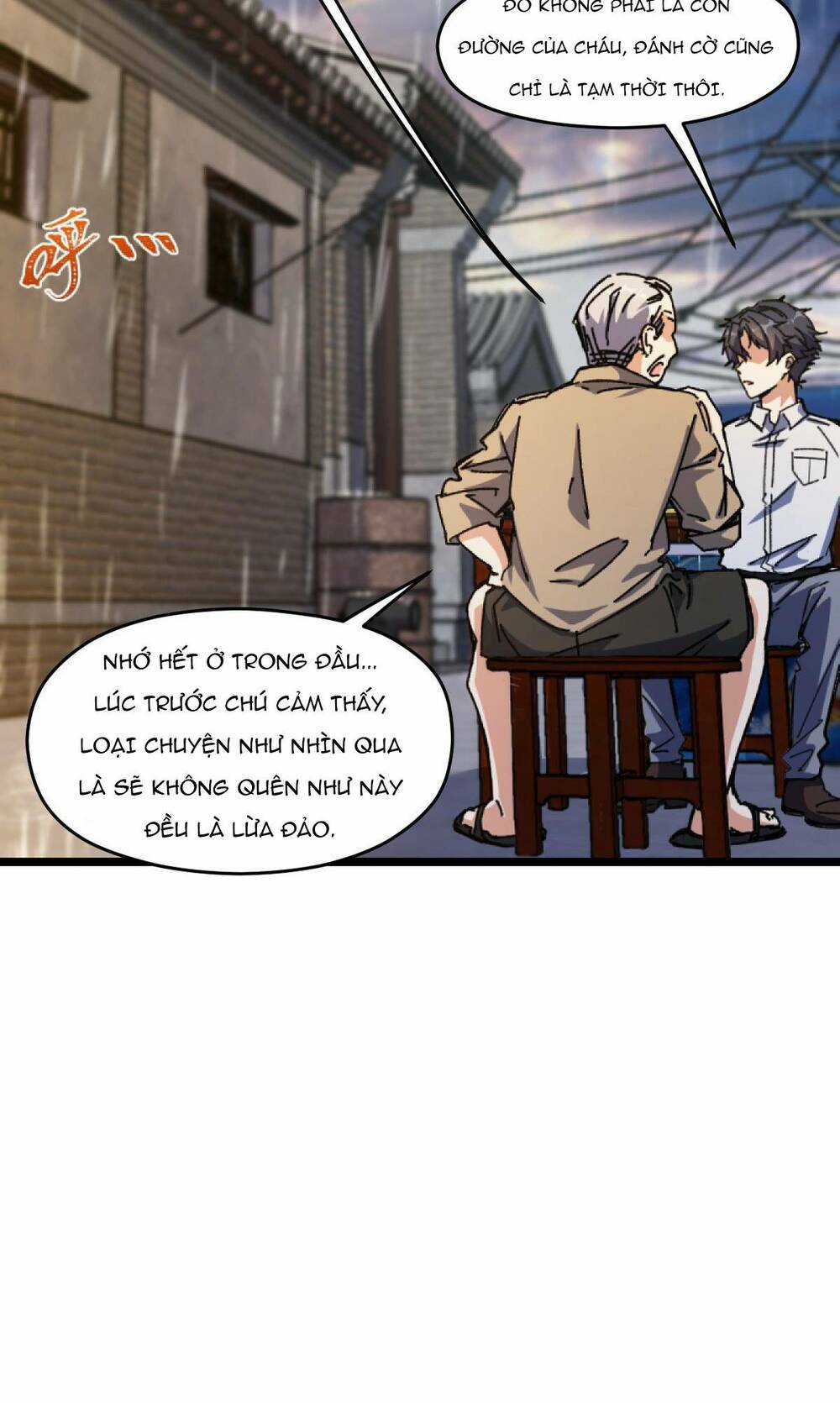 Mệnh Danh Thuật Của Bóng Tối Chapter 1 trang 38