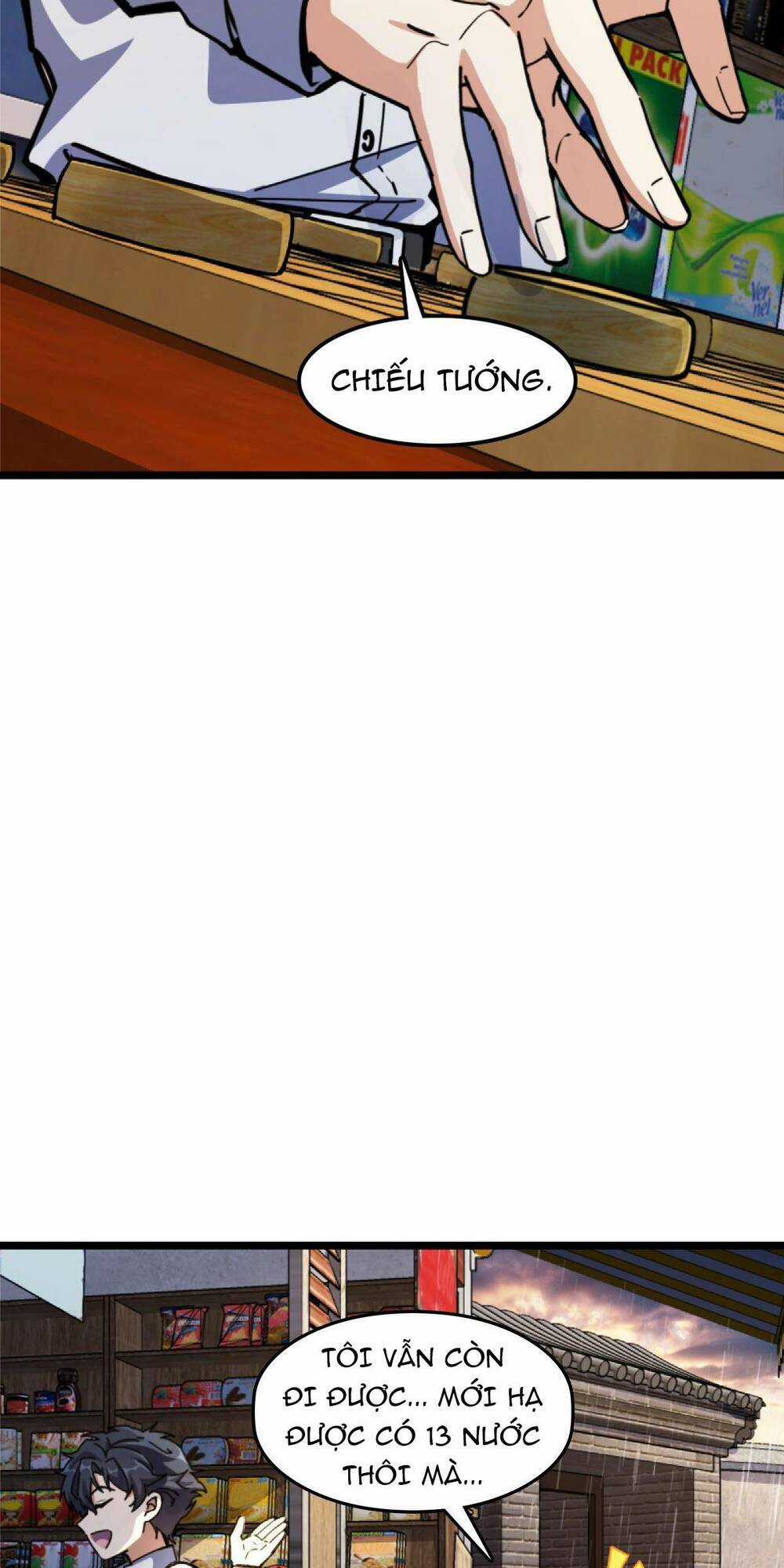 Mệnh Danh Thuật Của Bóng Tối Chapter 1 trang 5