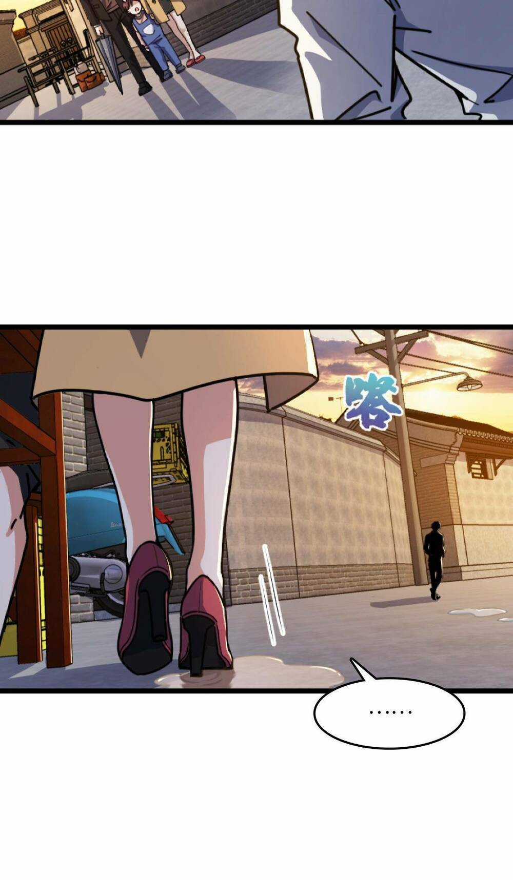 Mệnh Danh Thuật Của Bóng Tối Chapter 1 trang 54