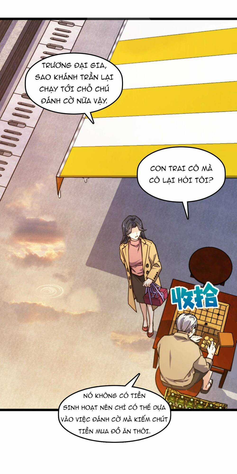 Mệnh Danh Thuật Của Bóng Tối Chapter 1 trang 55