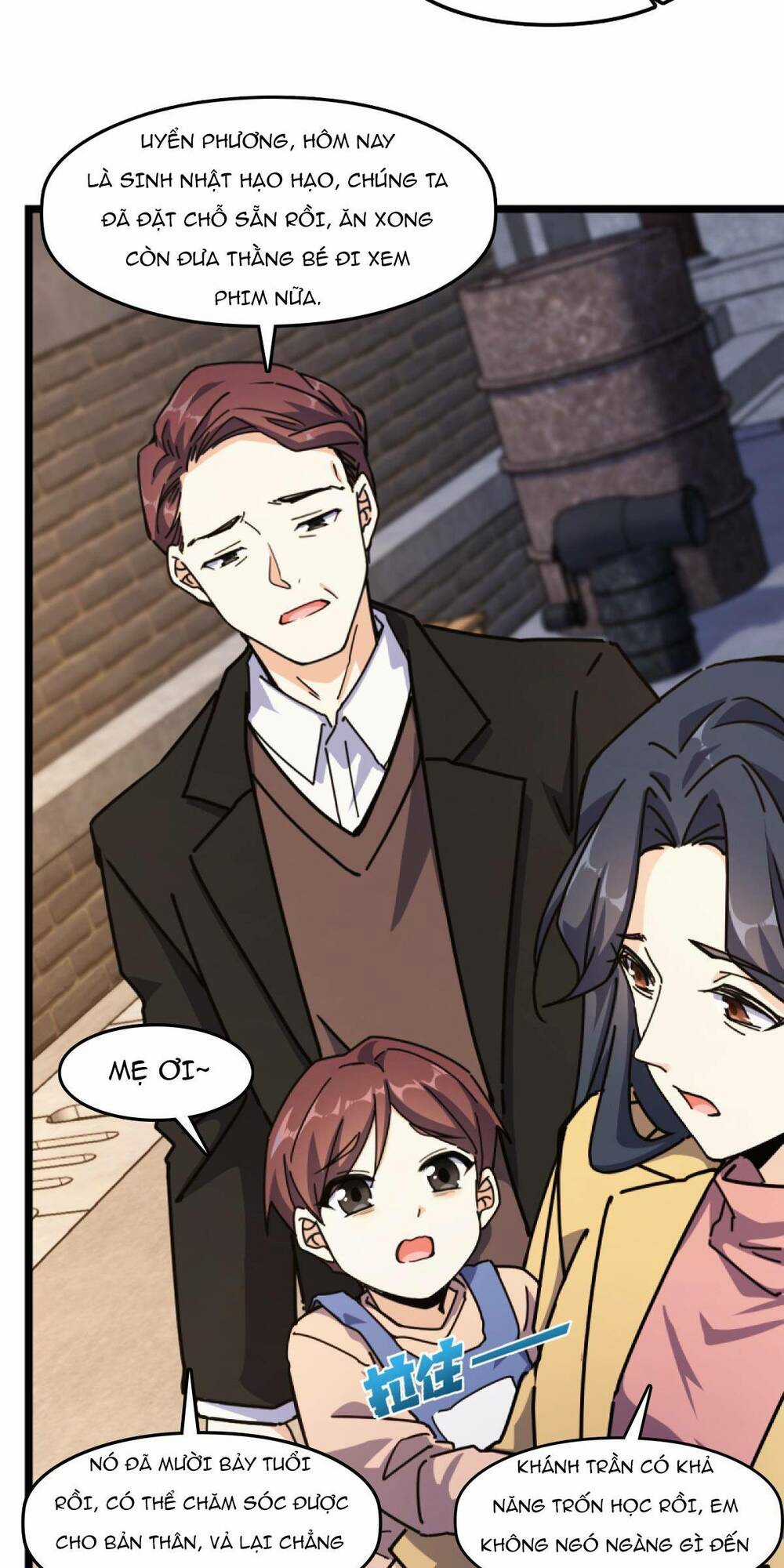 Mệnh Danh Thuật Của Bóng Tối Chapter 1 trang 57