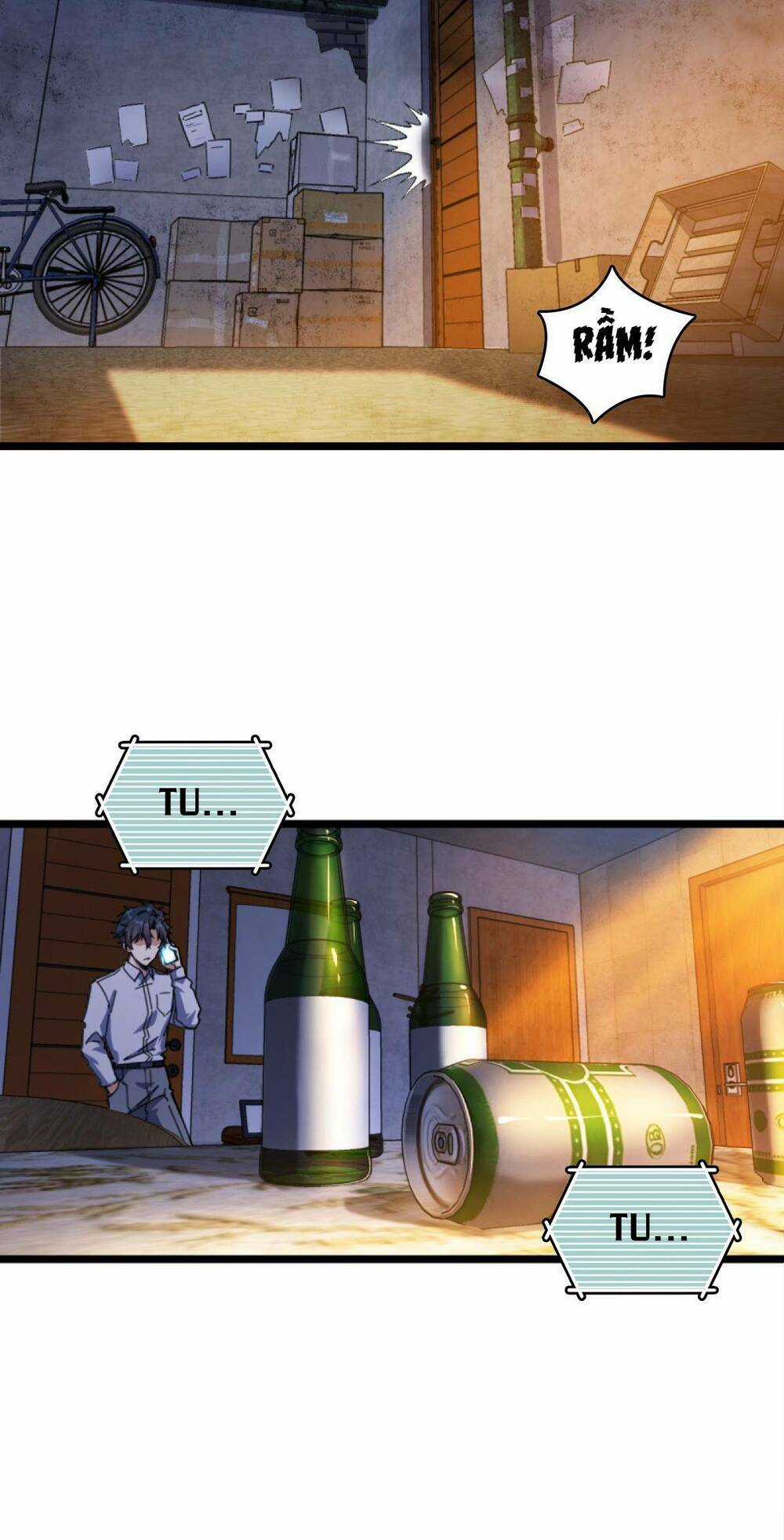 Mệnh Danh Thuật Của Bóng Tối Chapter 1 trang 60