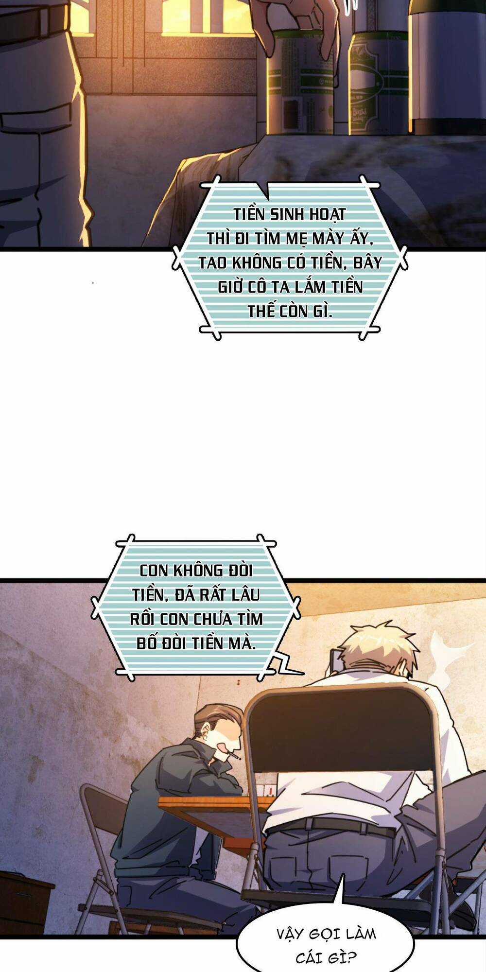 Mệnh Danh Thuật Của Bóng Tối Chapter 1 trang 62