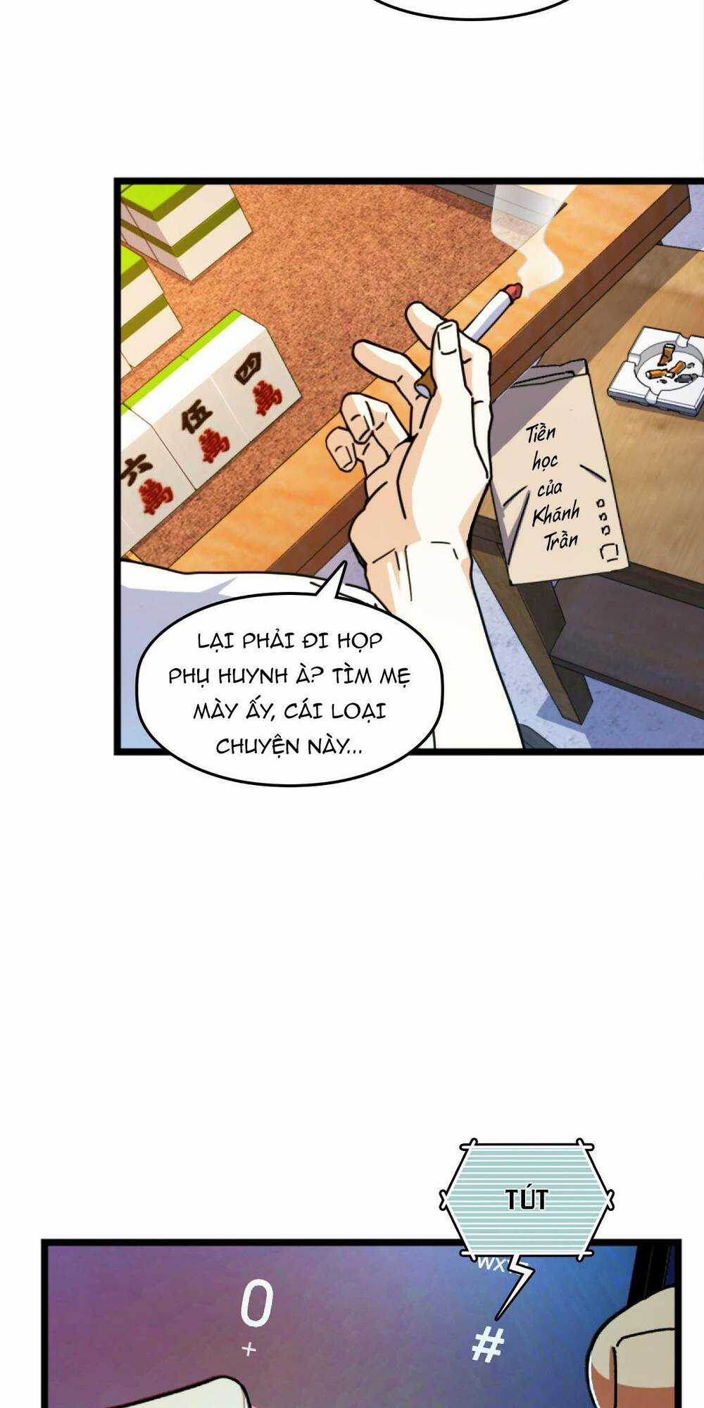 Mệnh Danh Thuật Của Bóng Tối Chapter 1 trang 63