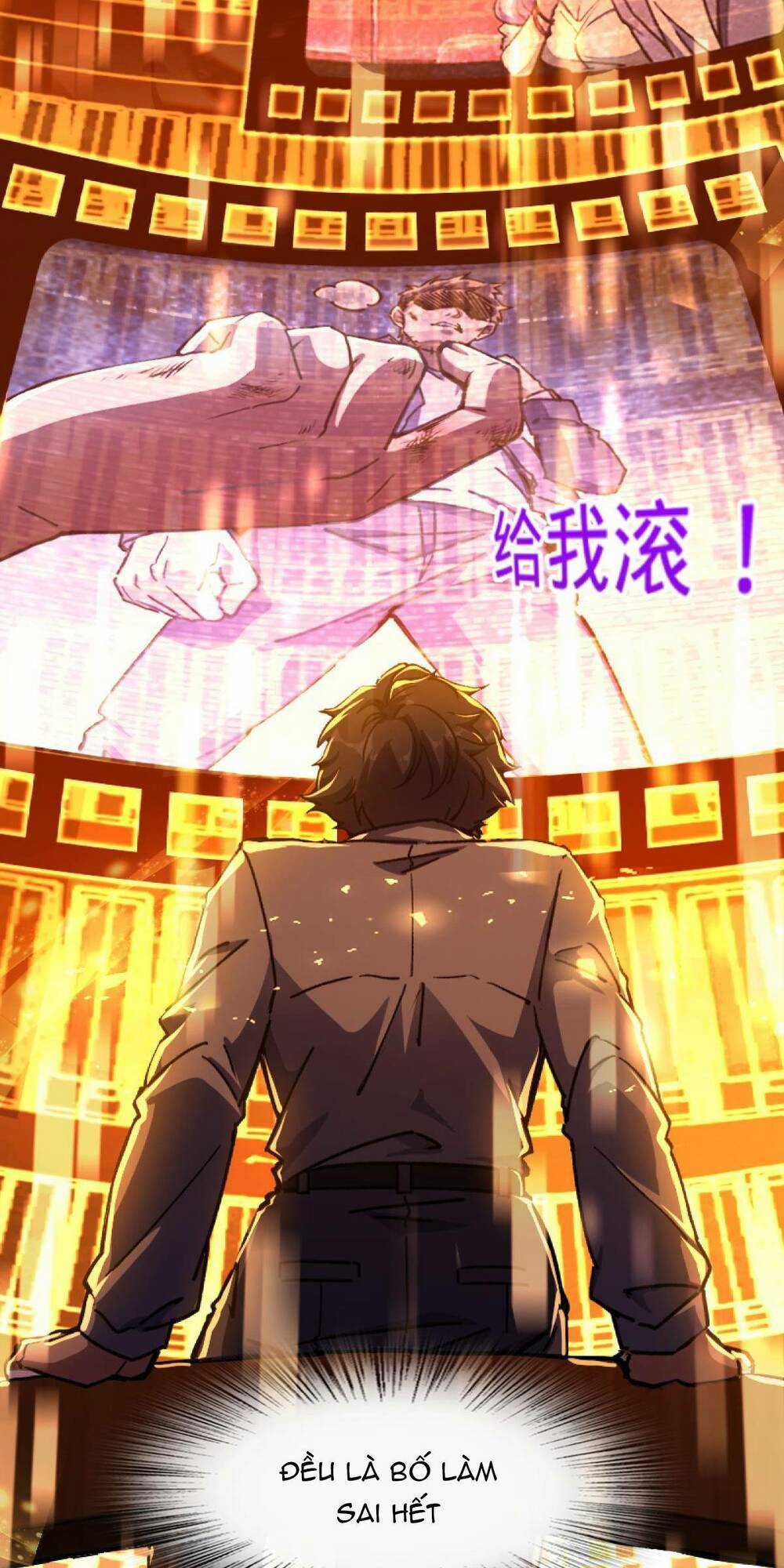 Mệnh Danh Thuật Của Bóng Tối Chapter 1 trang 94