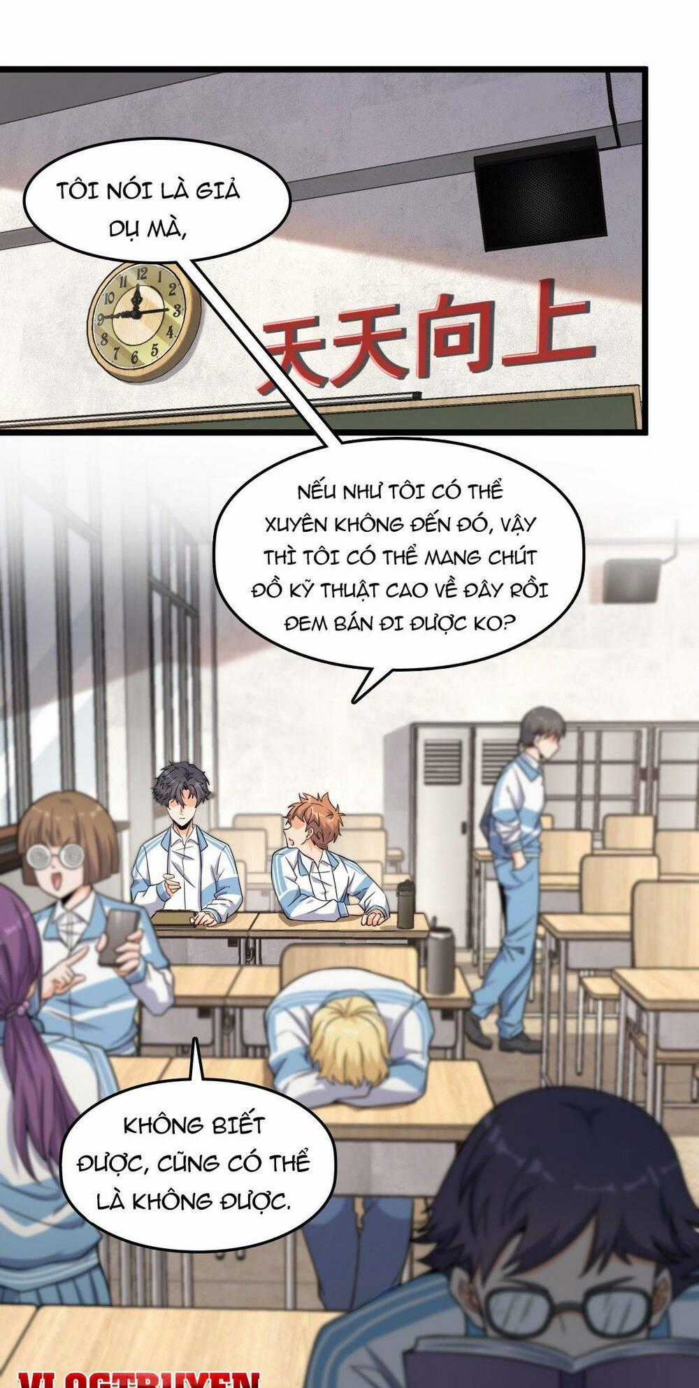 Mệnh Danh Thuật Của Bóng Tối Chapter 10 trang 0