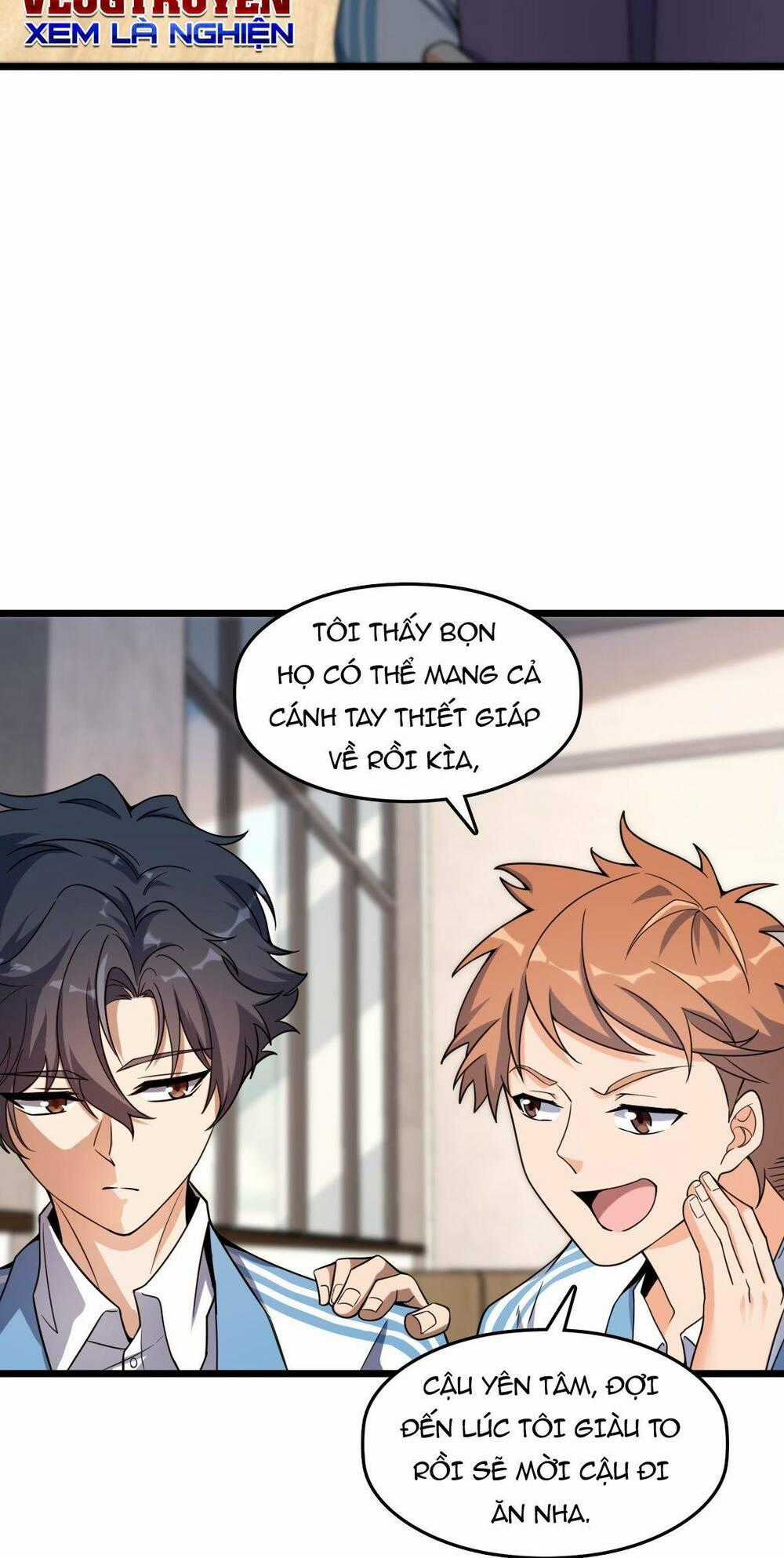 Mệnh Danh Thuật Của Bóng Tối Chapter 10 trang 1