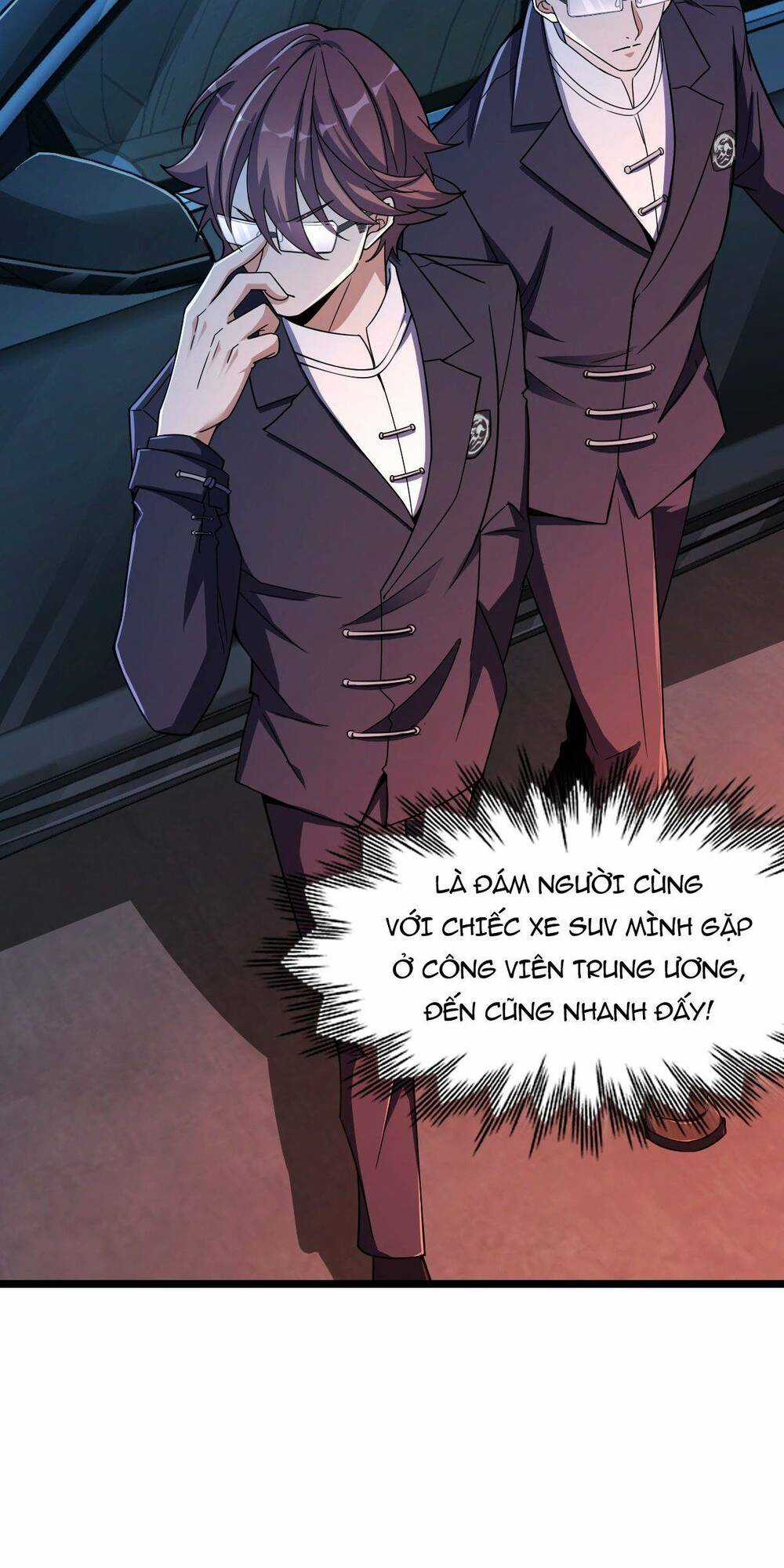 Mệnh Danh Thuật Của Bóng Tối Chapter 12 trang 18
