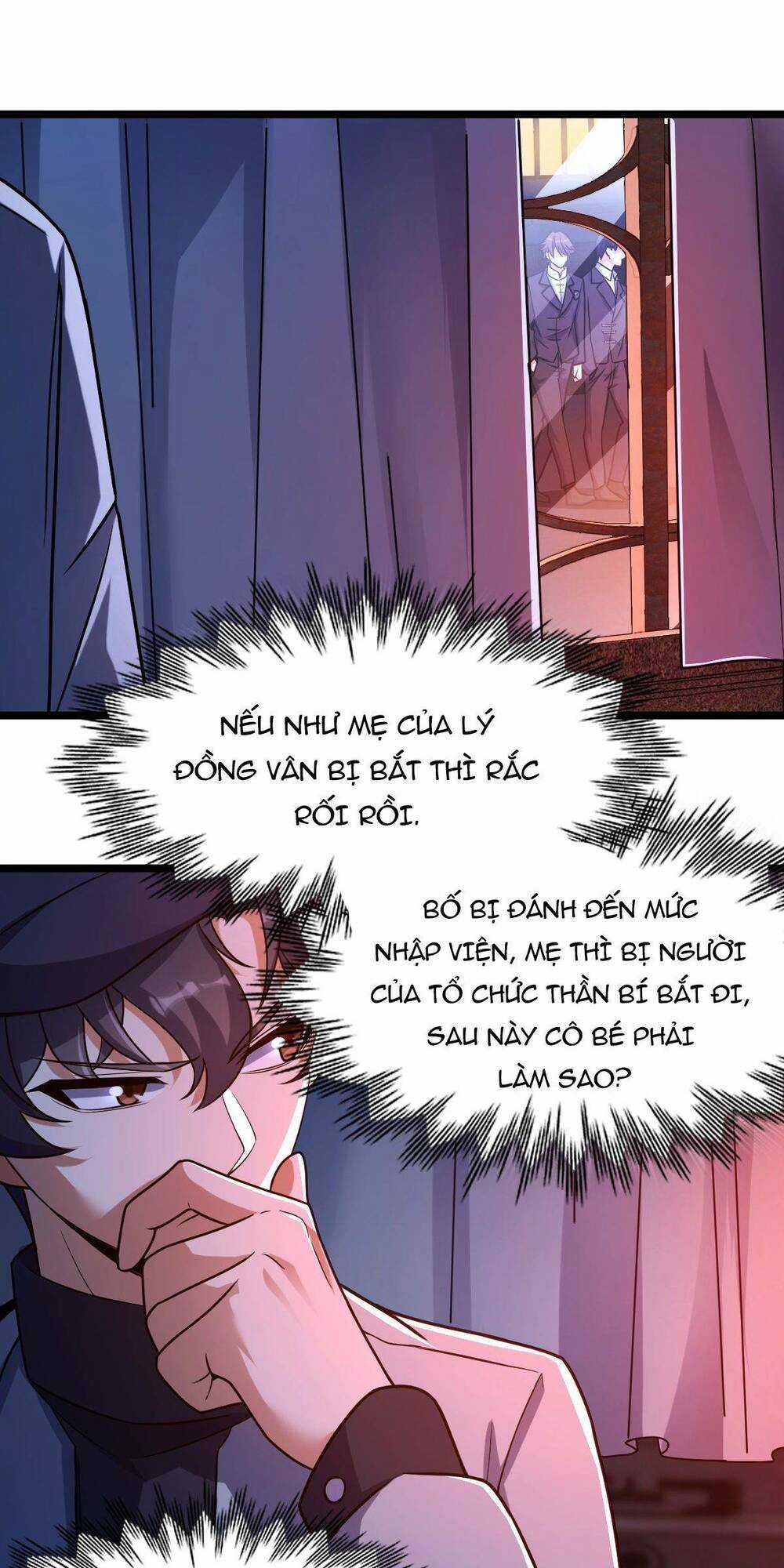 Mệnh Danh Thuật Của Bóng Tối Chapter 12 trang 24