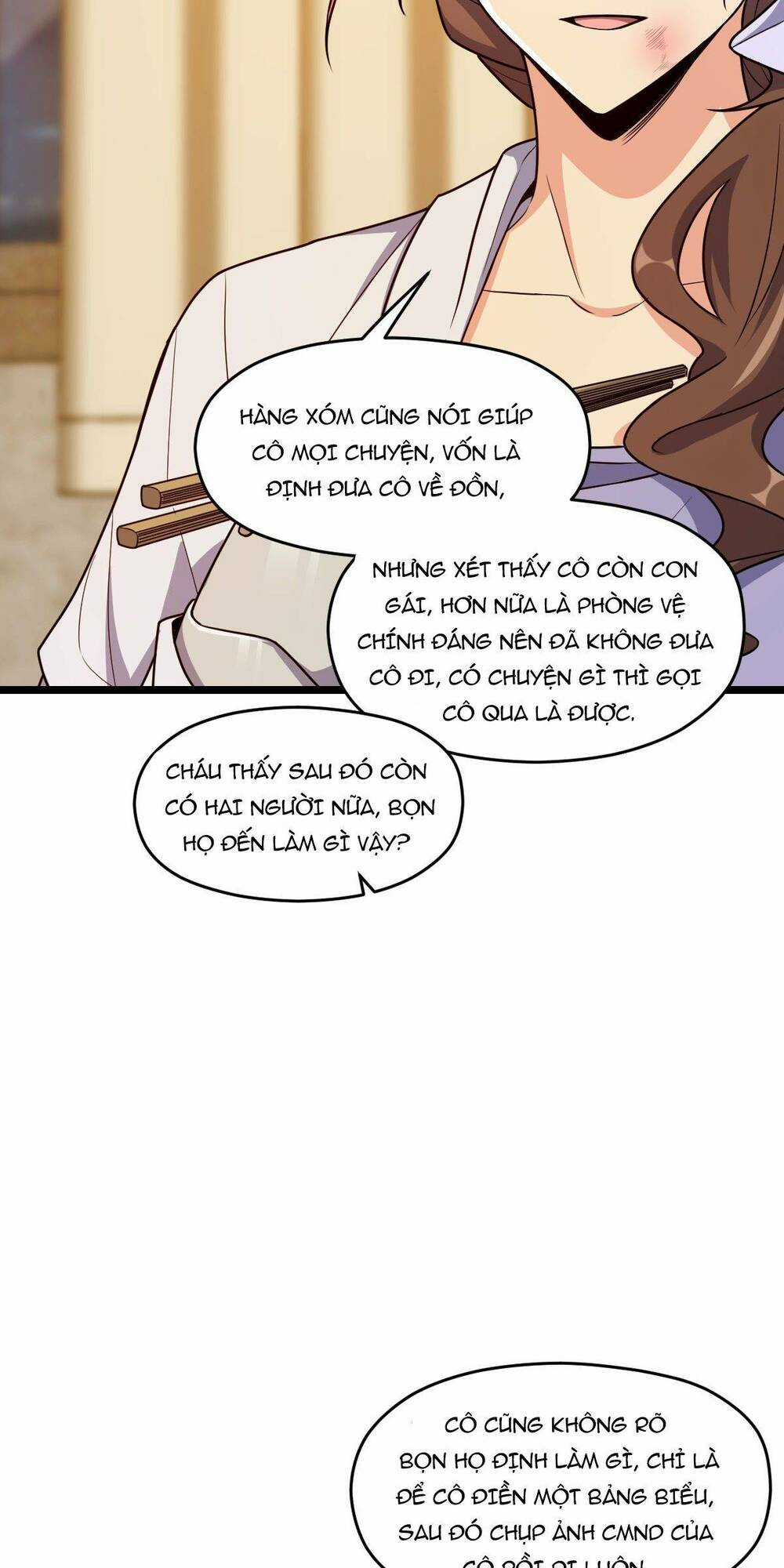 Mệnh Danh Thuật Của Bóng Tối Chapter 12 trang 57