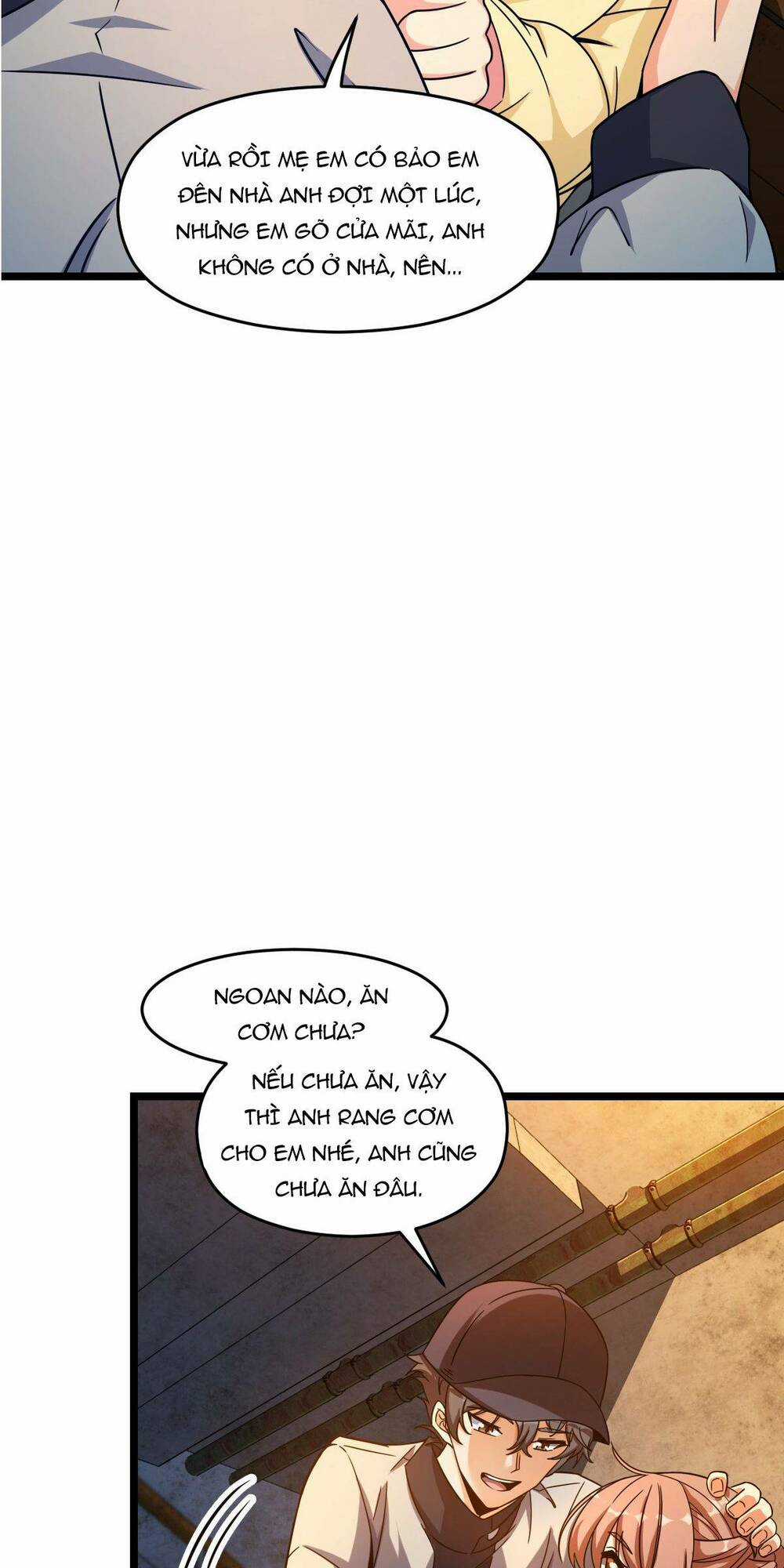 Mệnh Danh Thuật Của Bóng Tối Chapter 12 trang 6