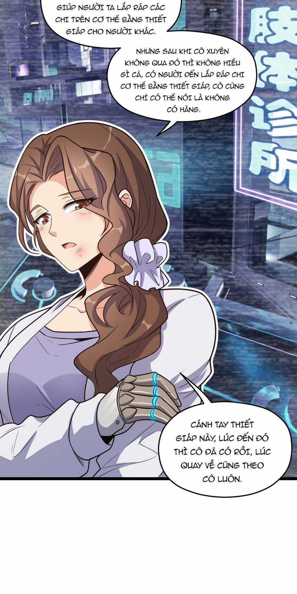 Mệnh Danh Thuật Của Bóng Tối Chapter 12 trang 63