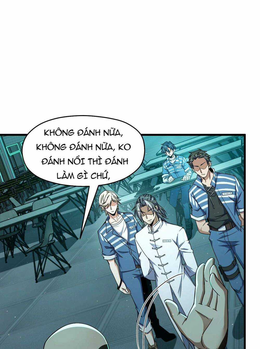Mệnh Danh Thuật Của Bóng Tối Chapter 16 trang 1