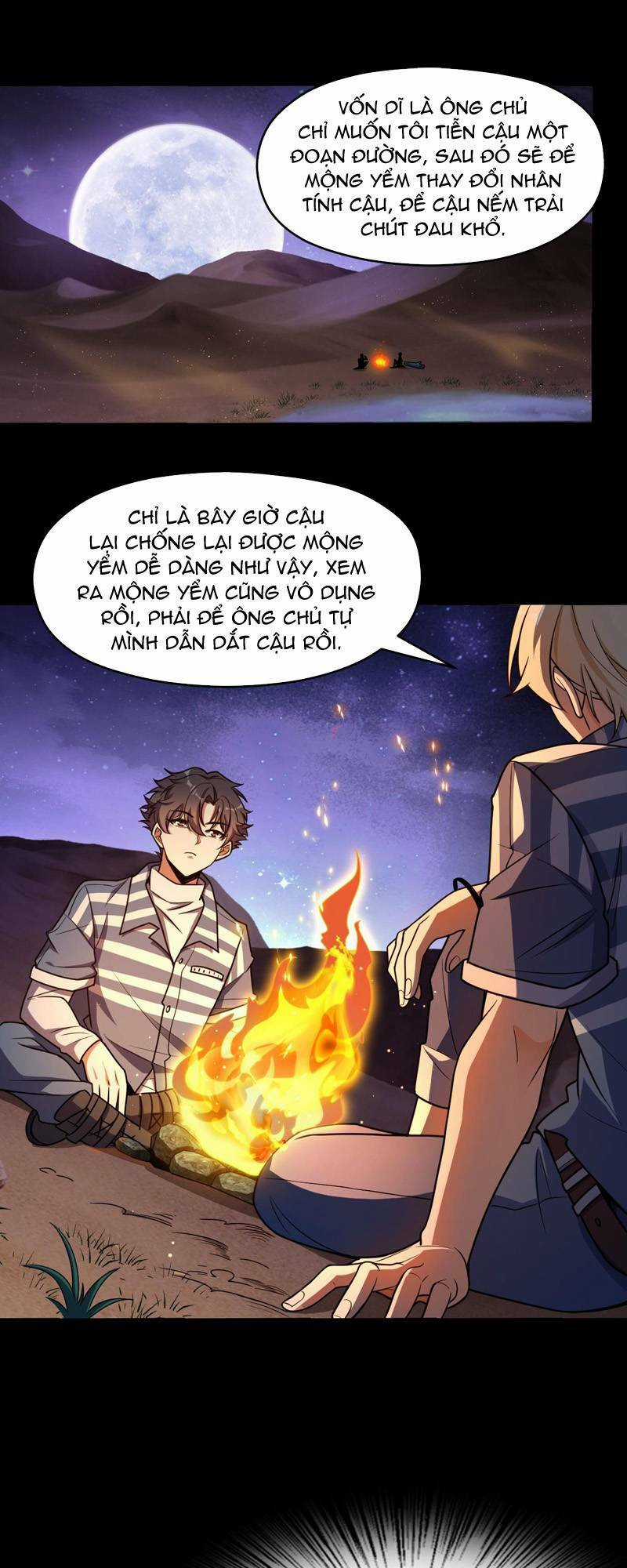 Mệnh Danh Thuật Của Bóng Tối Chapter 17 trang 1