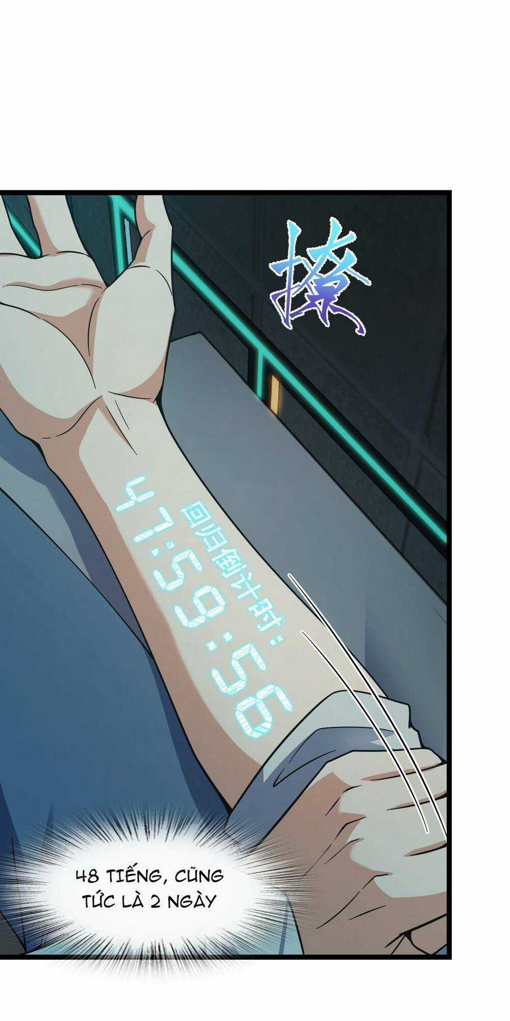 Mệnh Danh Thuật Của Bóng Tối Chapter 2 trang 10