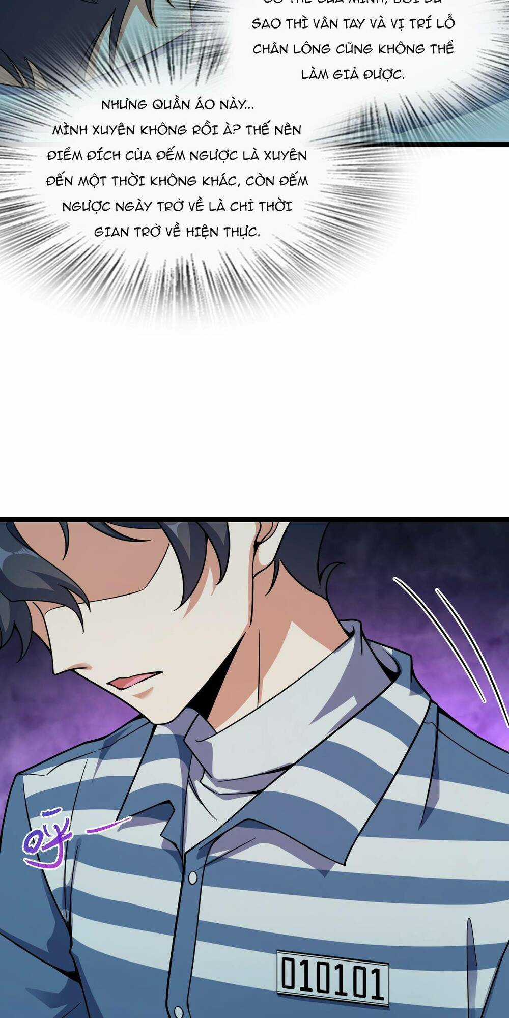 Mệnh Danh Thuật Của Bóng Tối Chapter 2 trang 13