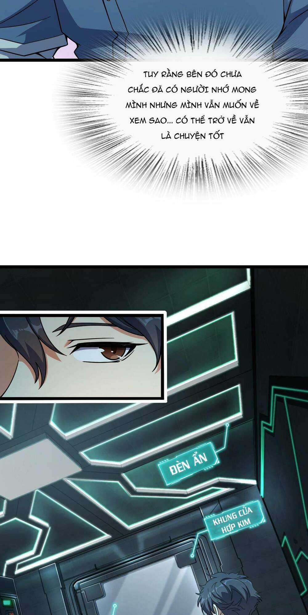 Mệnh Danh Thuật Của Bóng Tối Chapter 2 trang 14