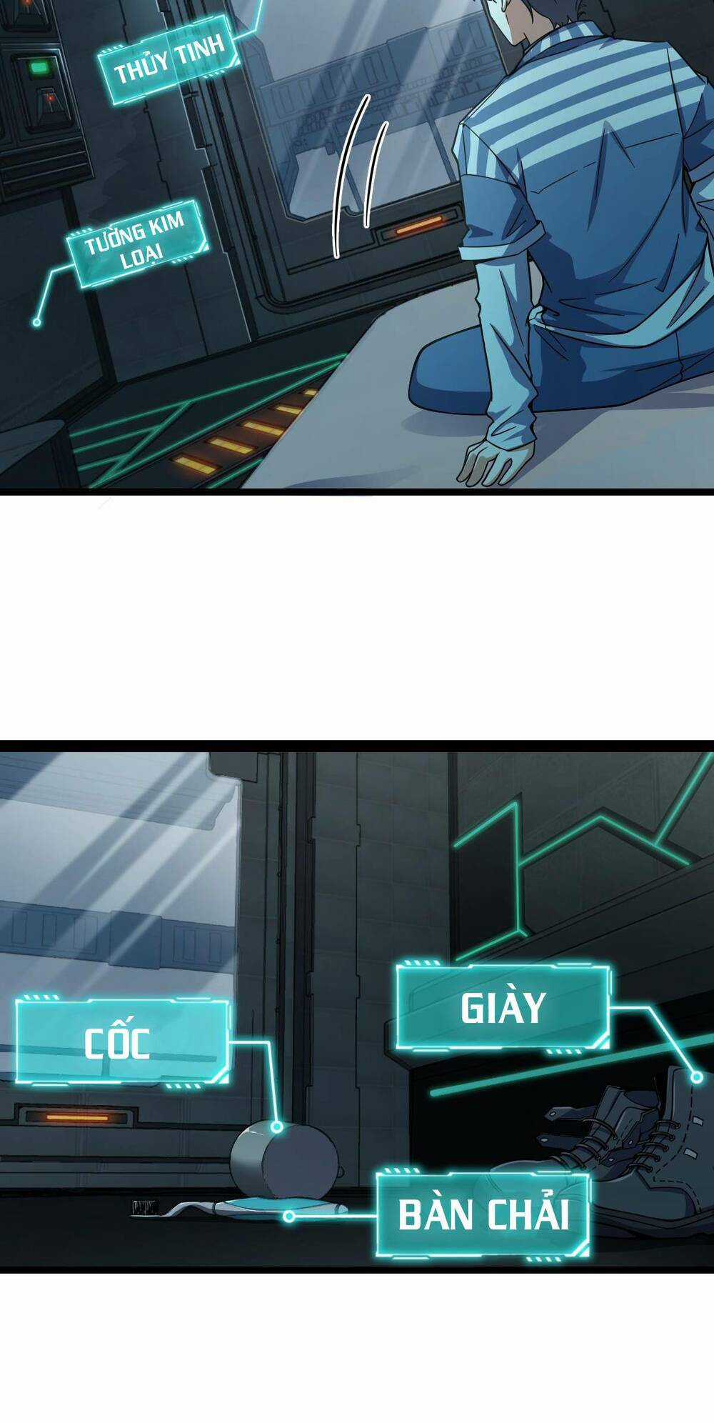 Mệnh Danh Thuật Của Bóng Tối Chapter 2 trang 15