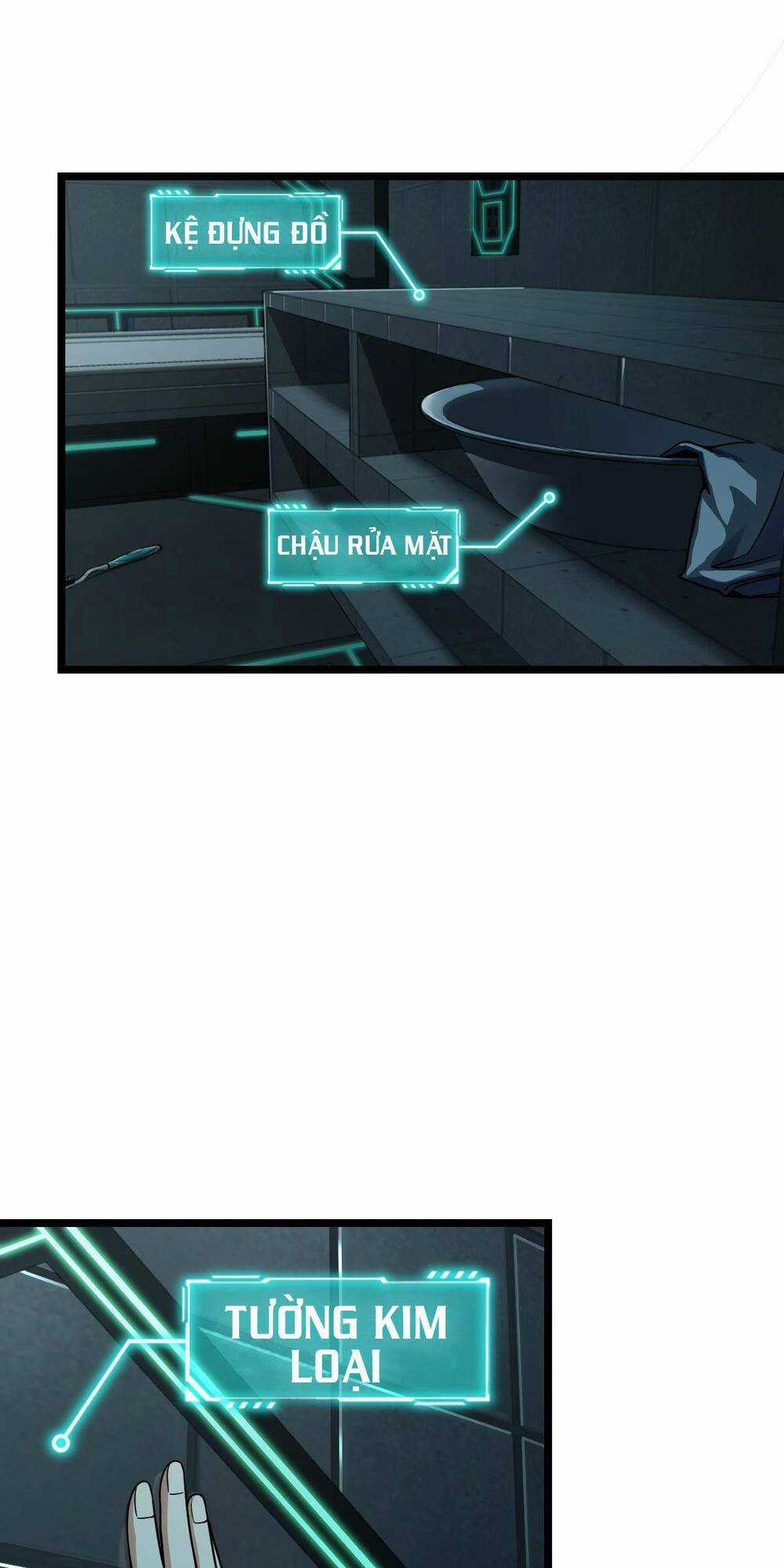 Mệnh Danh Thuật Của Bóng Tối Chapter 2 trang 16