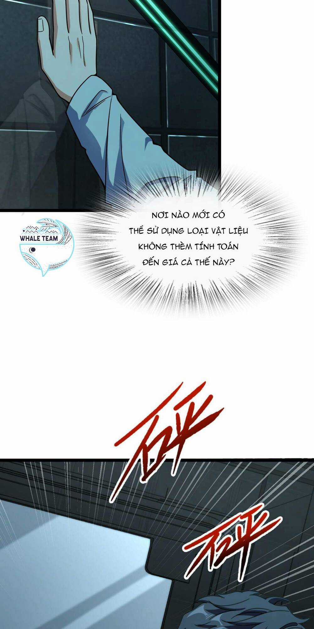 Mệnh Danh Thuật Của Bóng Tối Chapter 2 trang 17