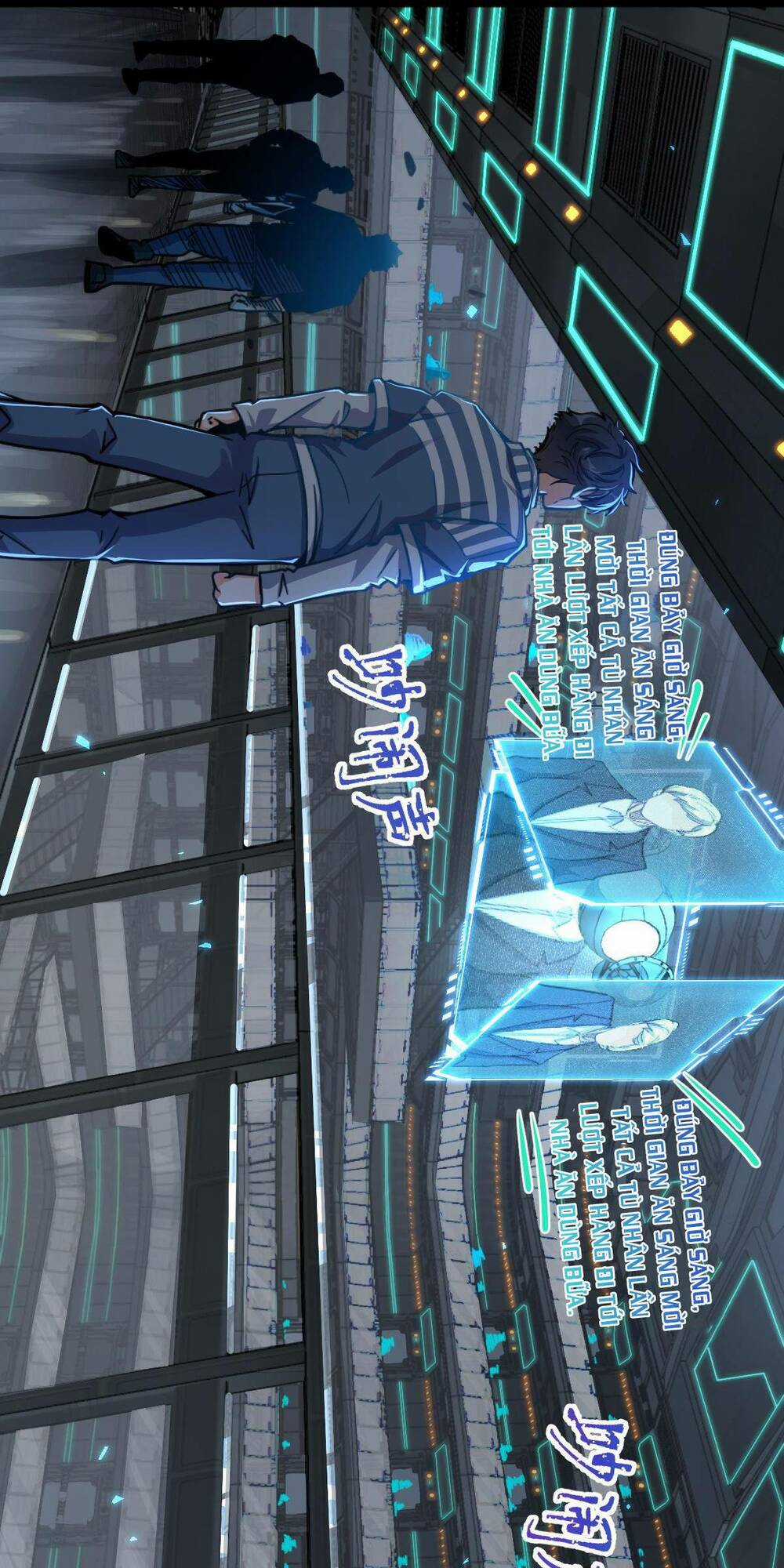 Mệnh Danh Thuật Của Bóng Tối Chapter 2 trang 33