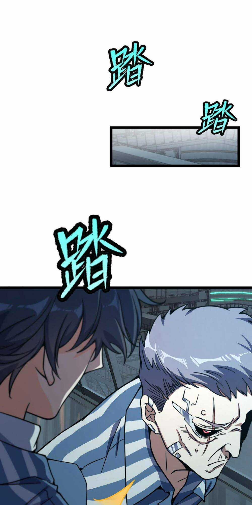 Mệnh Danh Thuật Của Bóng Tối Chapter 2 trang 35