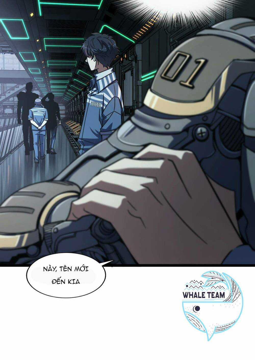 Mệnh Danh Thuật Của Bóng Tối Chapter 2 trang 39