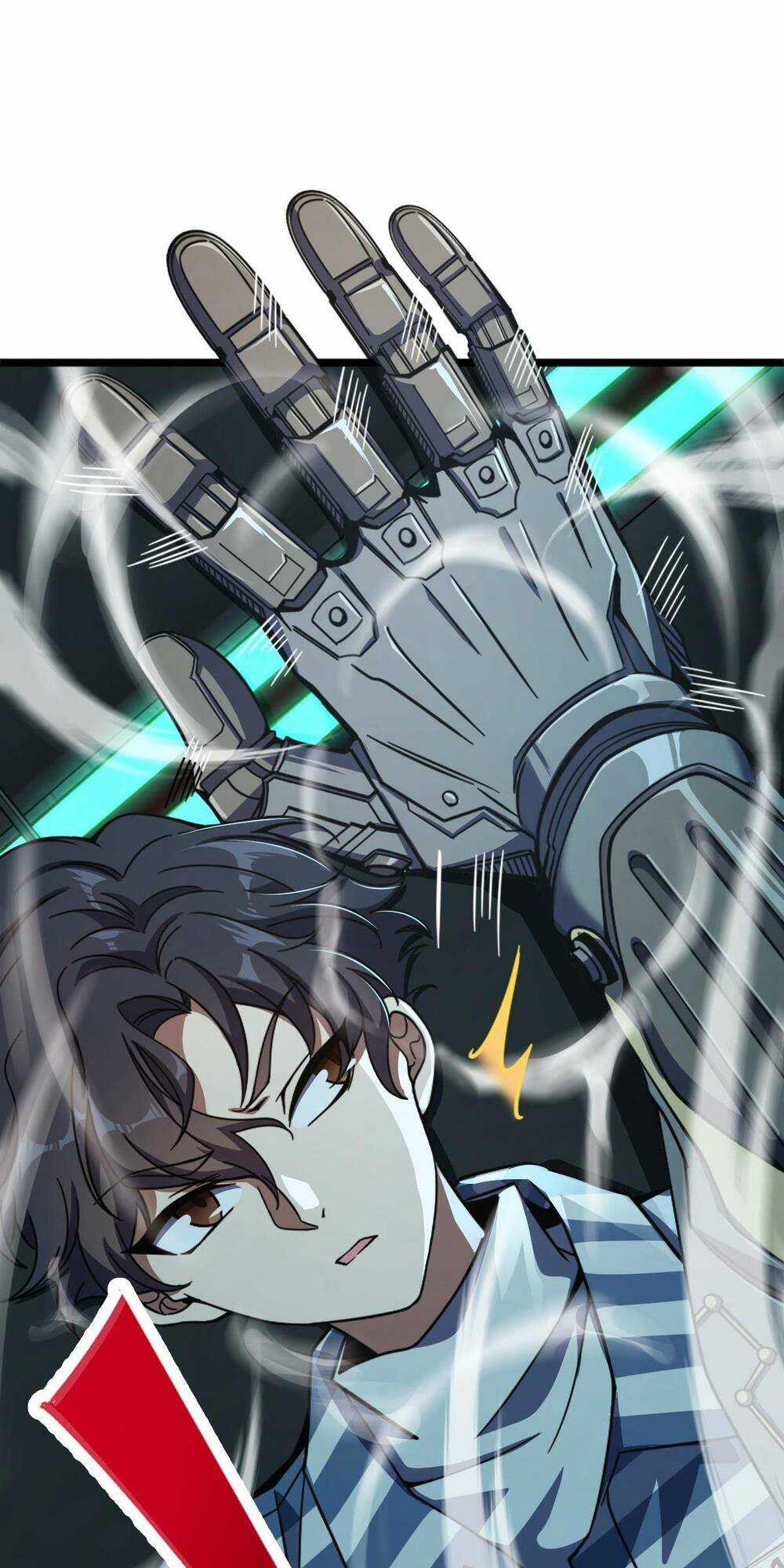 Mệnh Danh Thuật Của Bóng Tối Chapter 2 trang 40