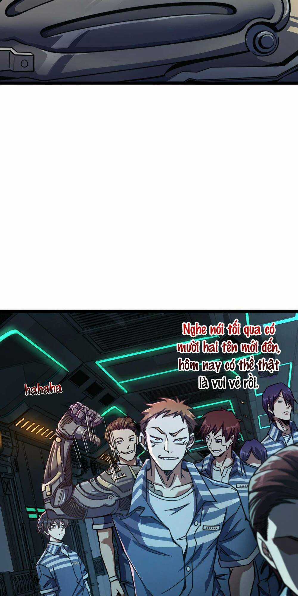 Mệnh Danh Thuật Của Bóng Tối Chapter 2 trang 44