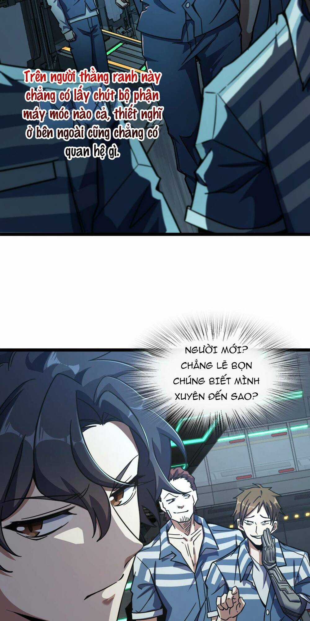 Mệnh Danh Thuật Của Bóng Tối Chapter 2 trang 45