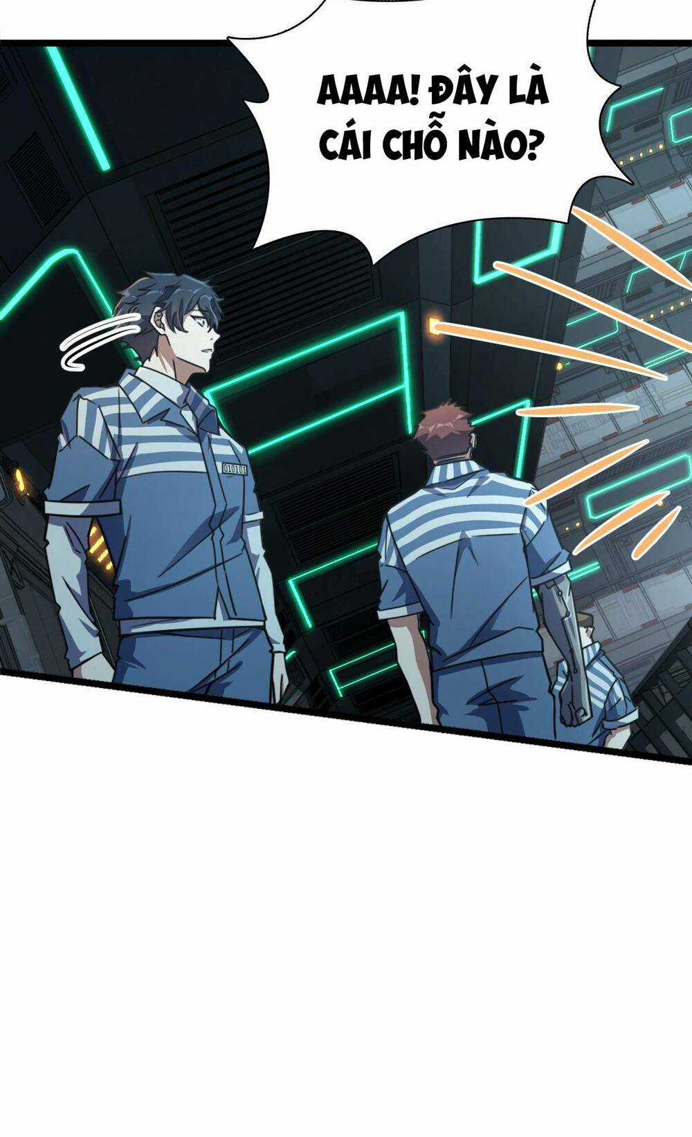 Mệnh Danh Thuật Của Bóng Tối Chapter 2 trang 47