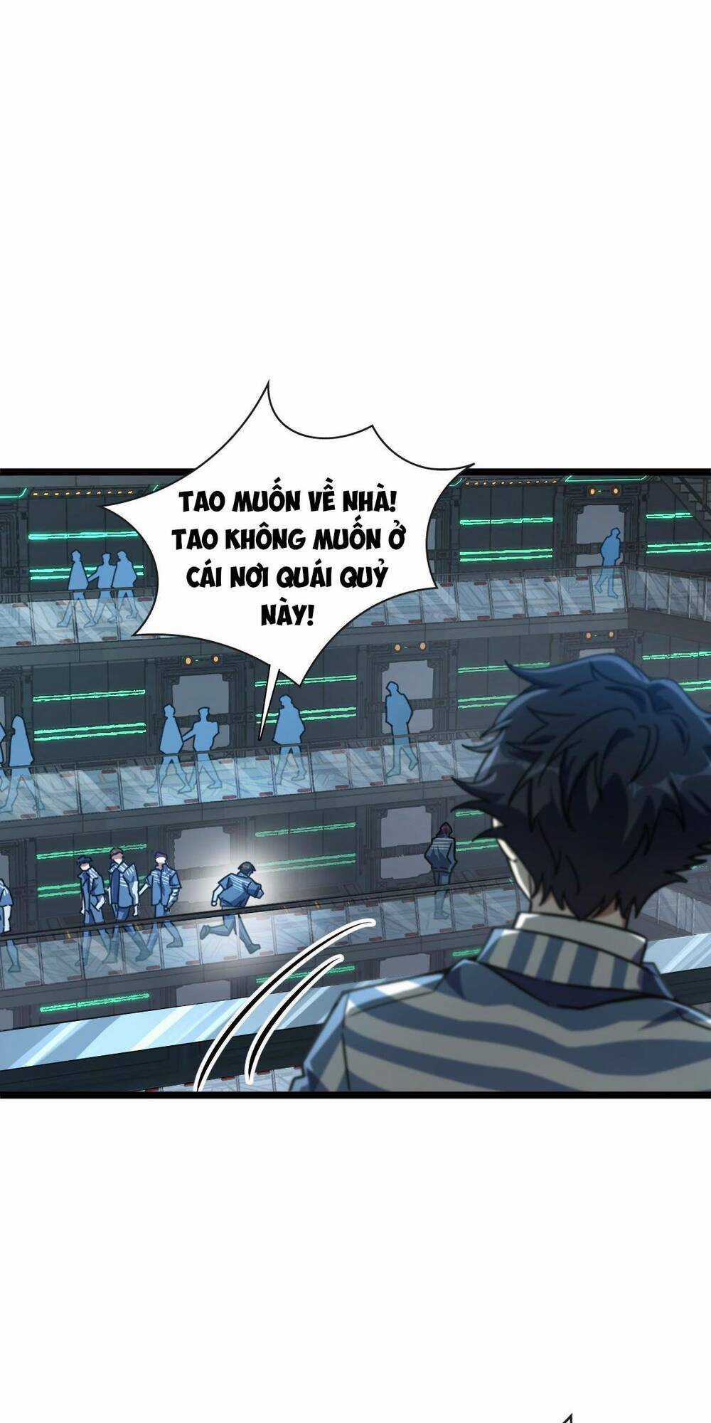 Mệnh Danh Thuật Của Bóng Tối Chapter 2 trang 48