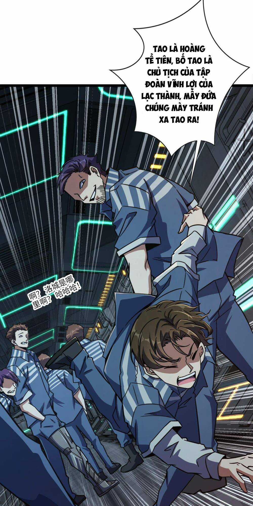 Mệnh Danh Thuật Của Bóng Tối Chapter 2 trang 49