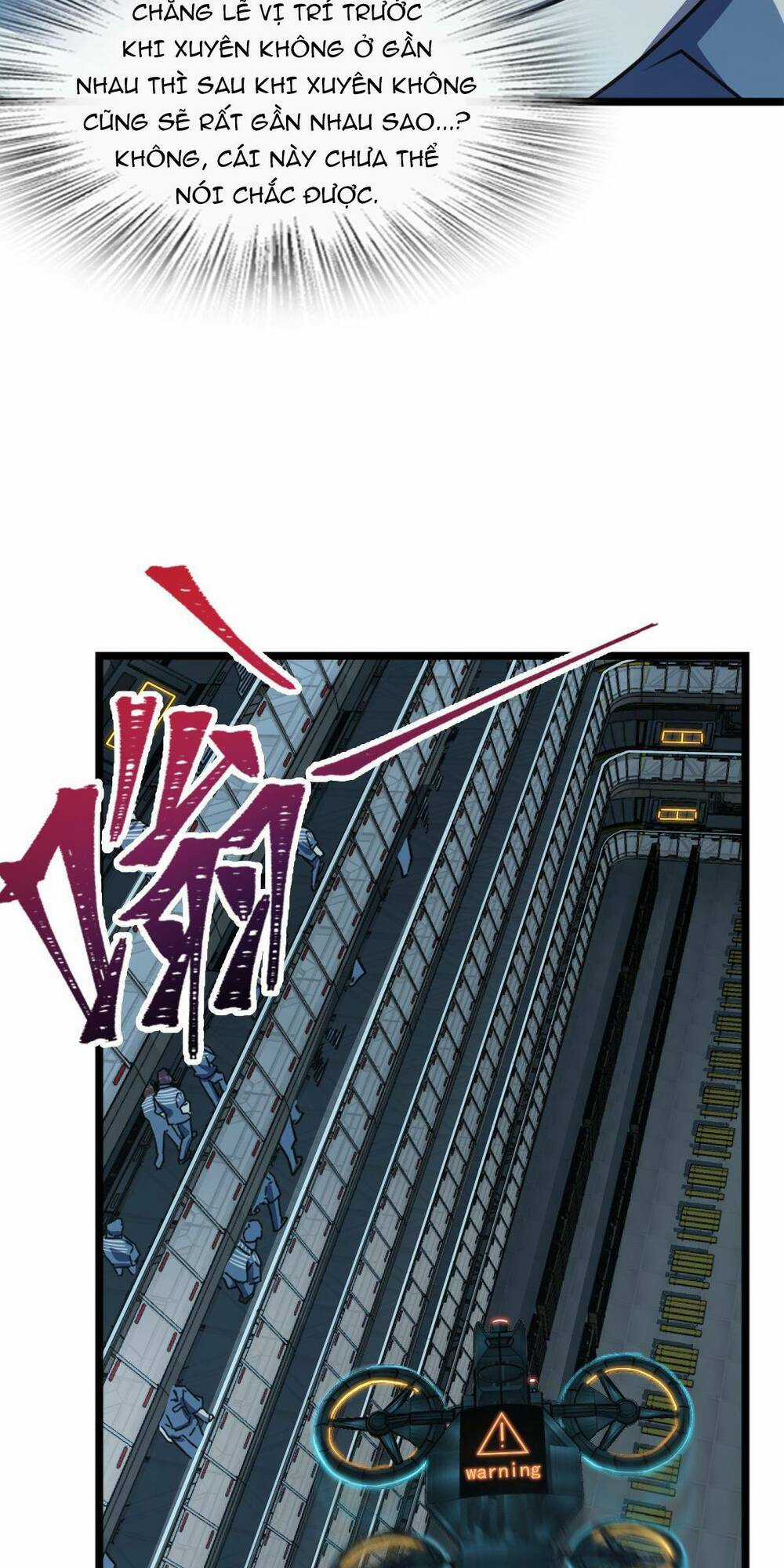 Mệnh Danh Thuật Của Bóng Tối Chapter 2 trang 51