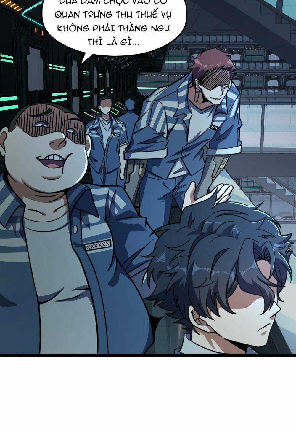 Mệnh Danh Thuật Của Bóng Tối Chapter 2 trang 63