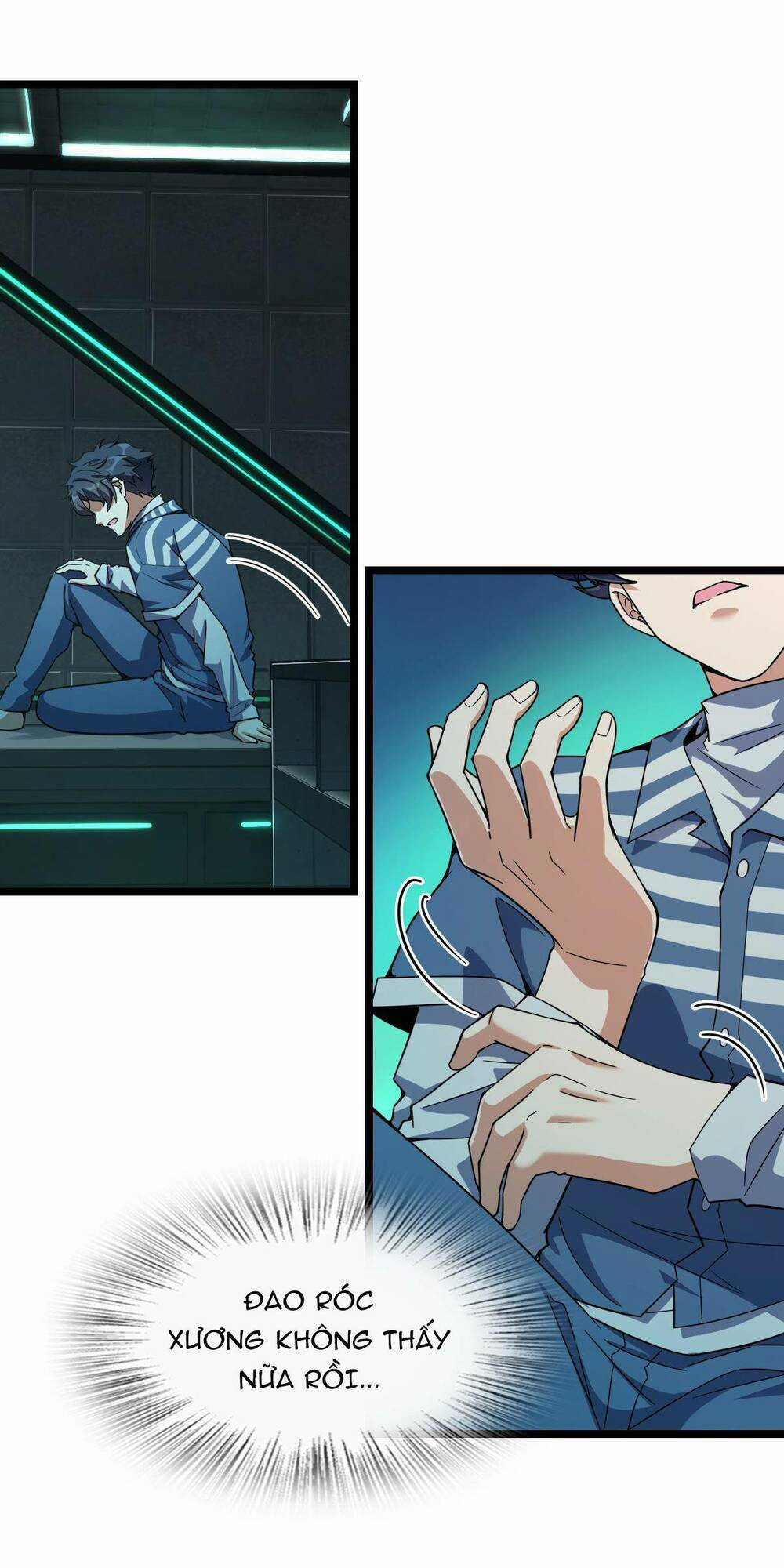 Mệnh Danh Thuật Của Bóng Tối Chapter 2 trang 9