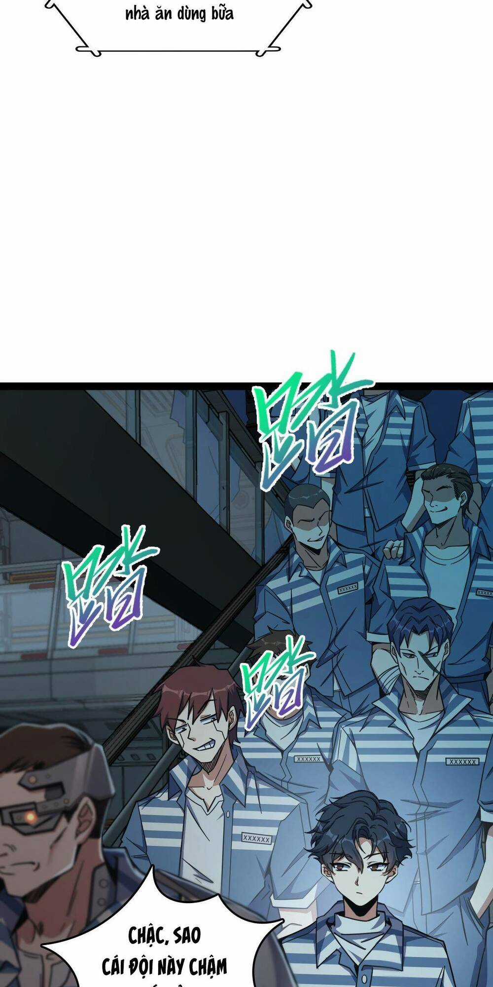 Mệnh Danh Thuật Của Bóng Tối Chapter 3 trang 13