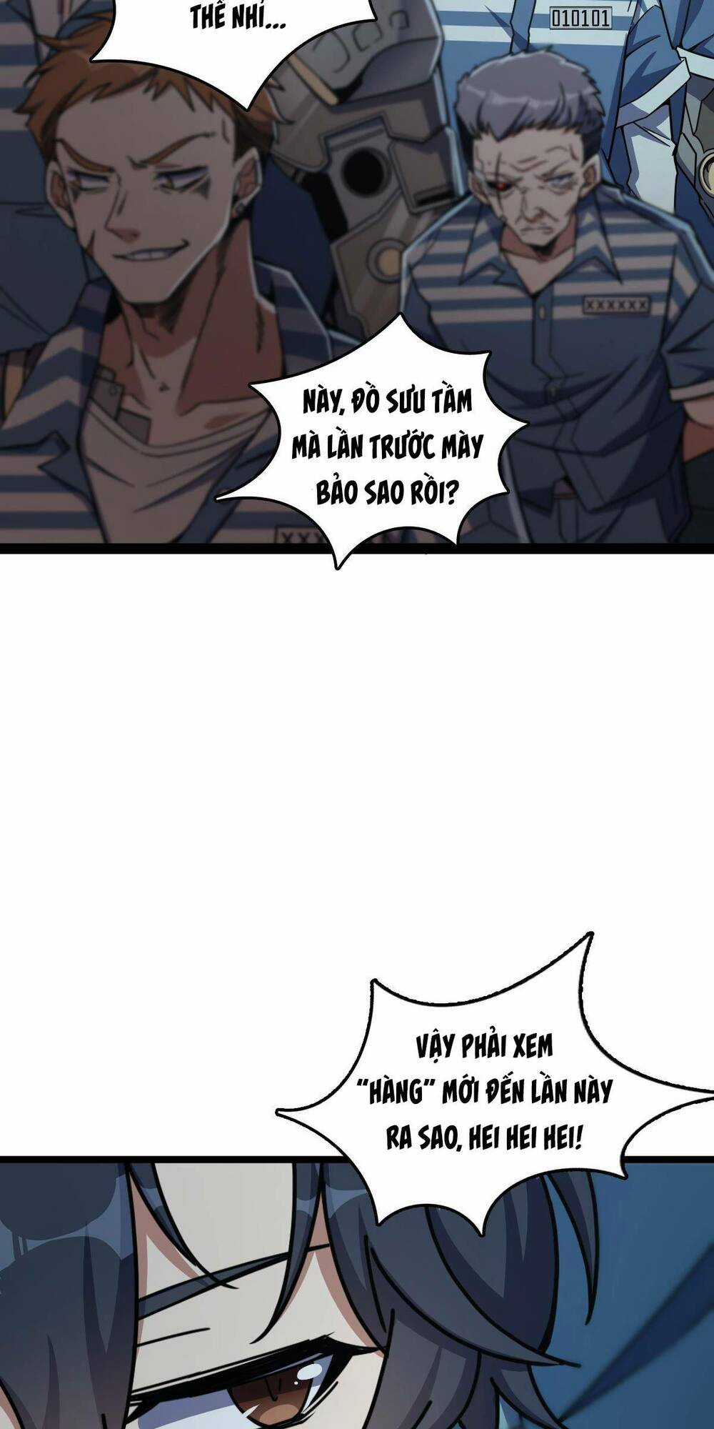 Mệnh Danh Thuật Của Bóng Tối Chapter 3 trang 14