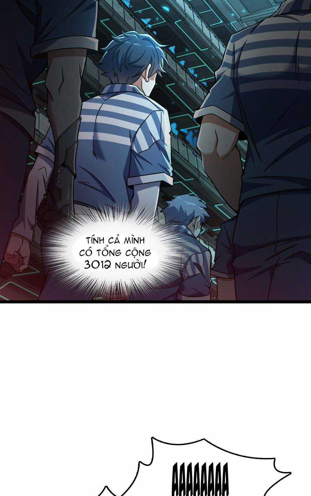 Mệnh Danh Thuật Của Bóng Tối Chapter 3 trang 16