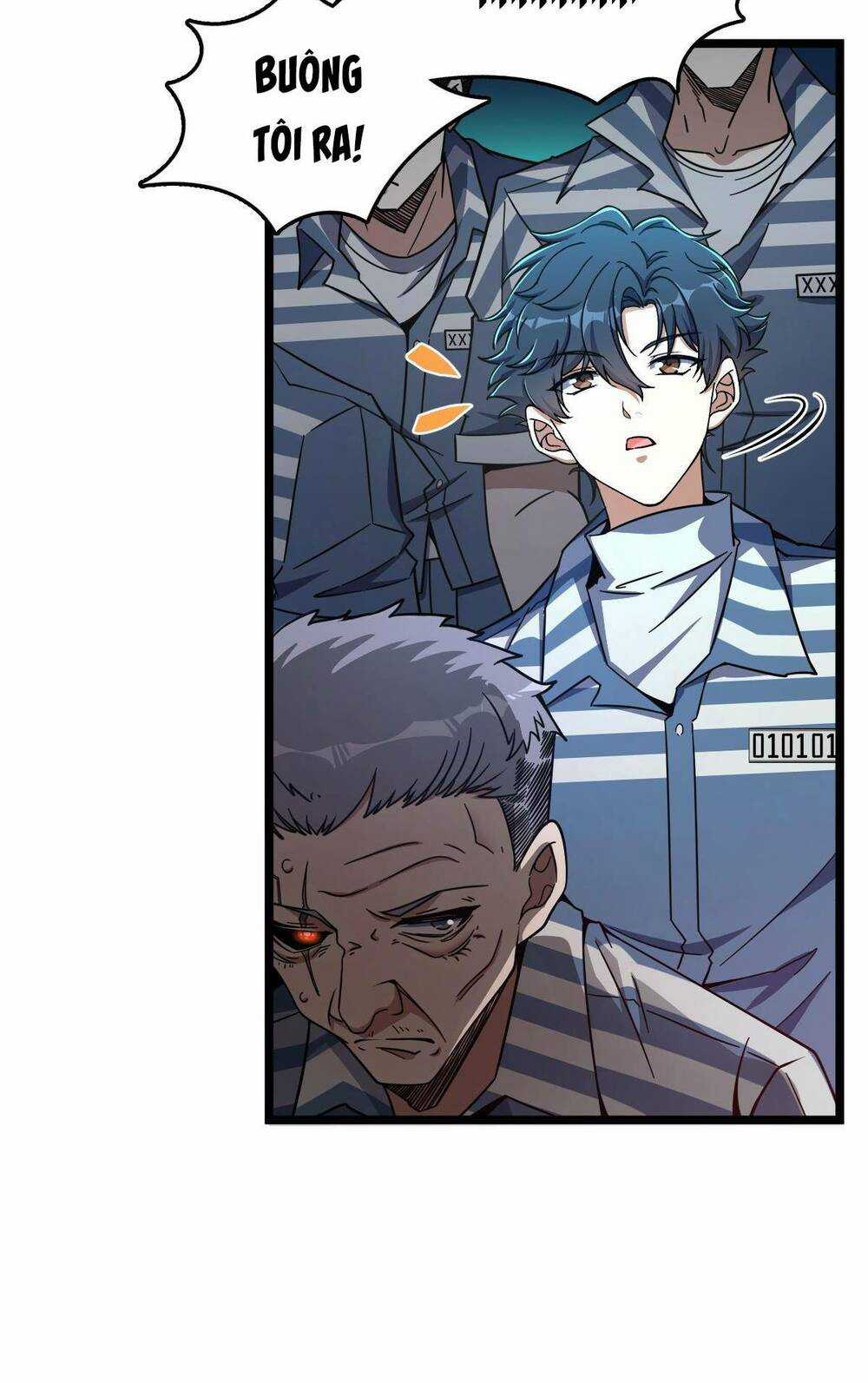 Mệnh Danh Thuật Của Bóng Tối Chapter 3 trang 17