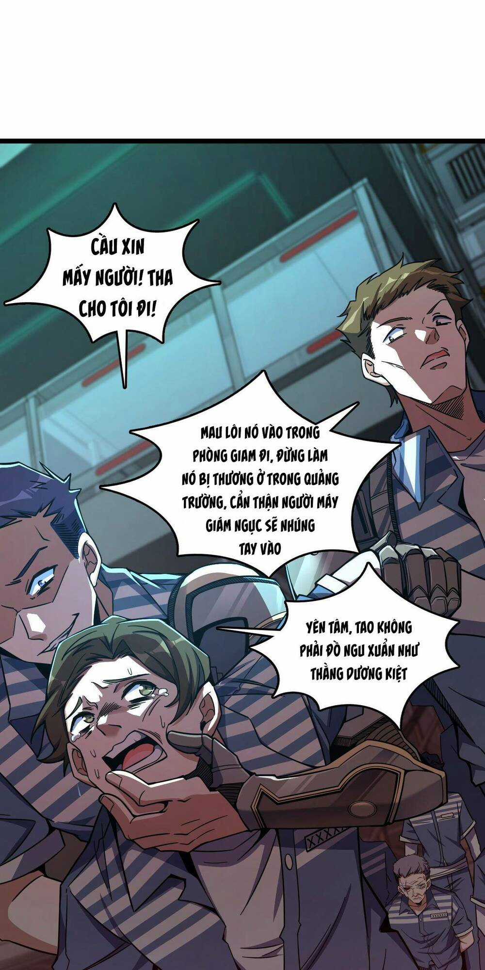 Mệnh Danh Thuật Của Bóng Tối Chapter 3 trang 18