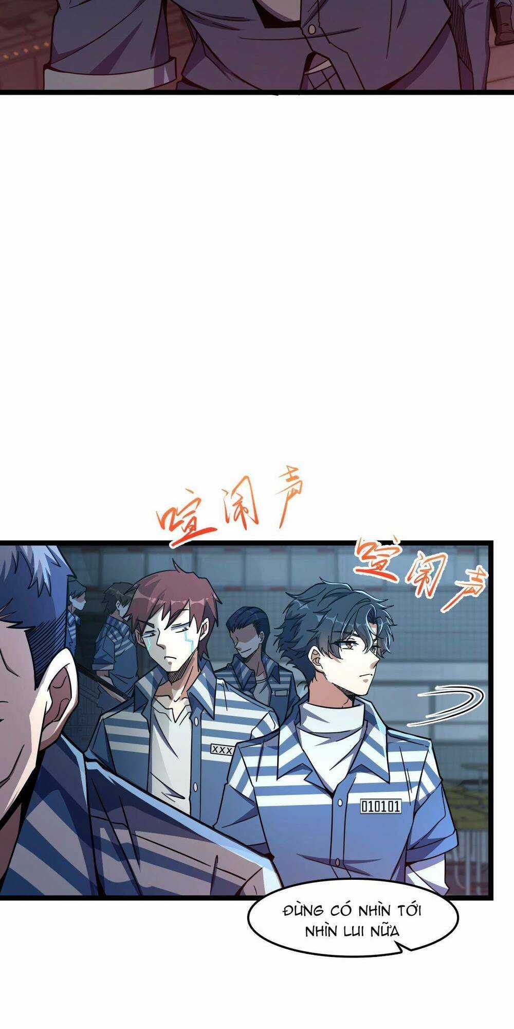 Mệnh Danh Thuật Của Bóng Tối Chapter 3 trang 19