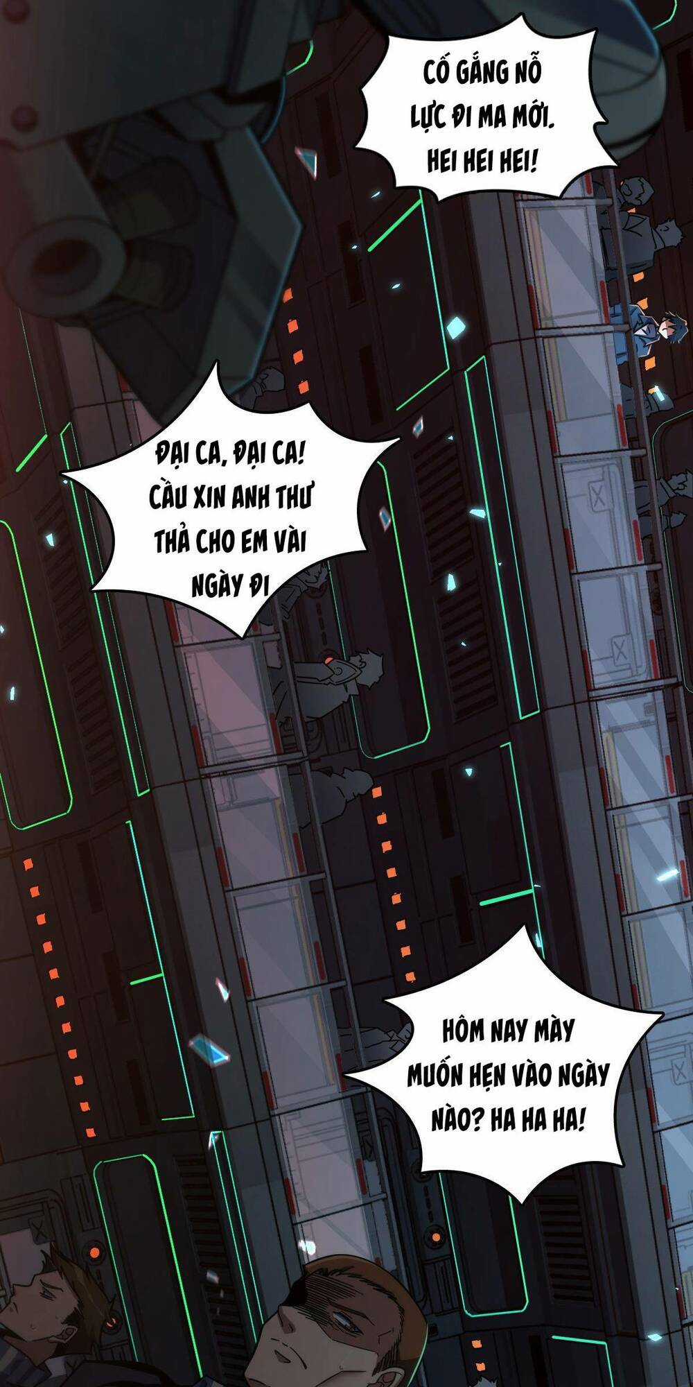 Mệnh Danh Thuật Của Bóng Tối Chapter 3 trang 2