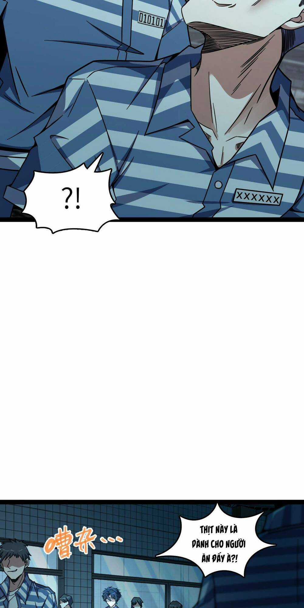 Mệnh Danh Thuật Của Bóng Tối Chapter 3 trang 23