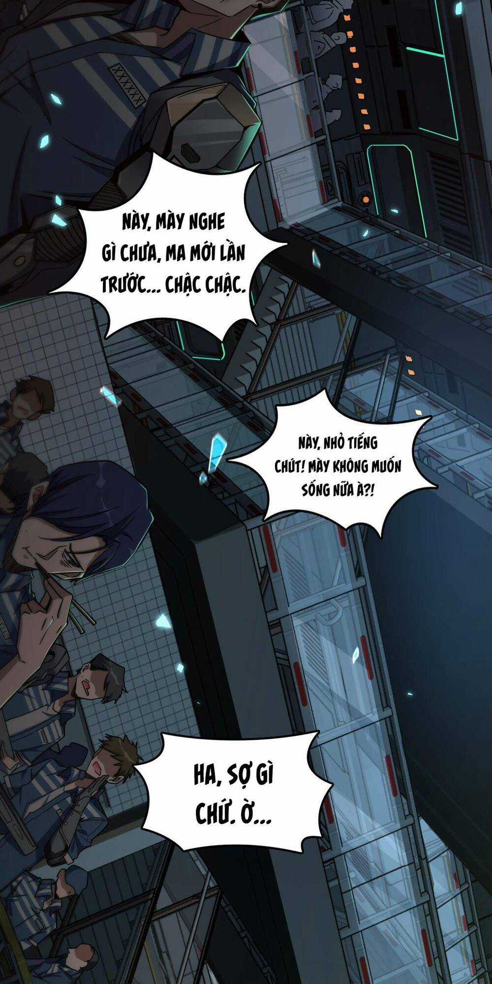 Mệnh Danh Thuật Của Bóng Tối Chapter 3 trang 3