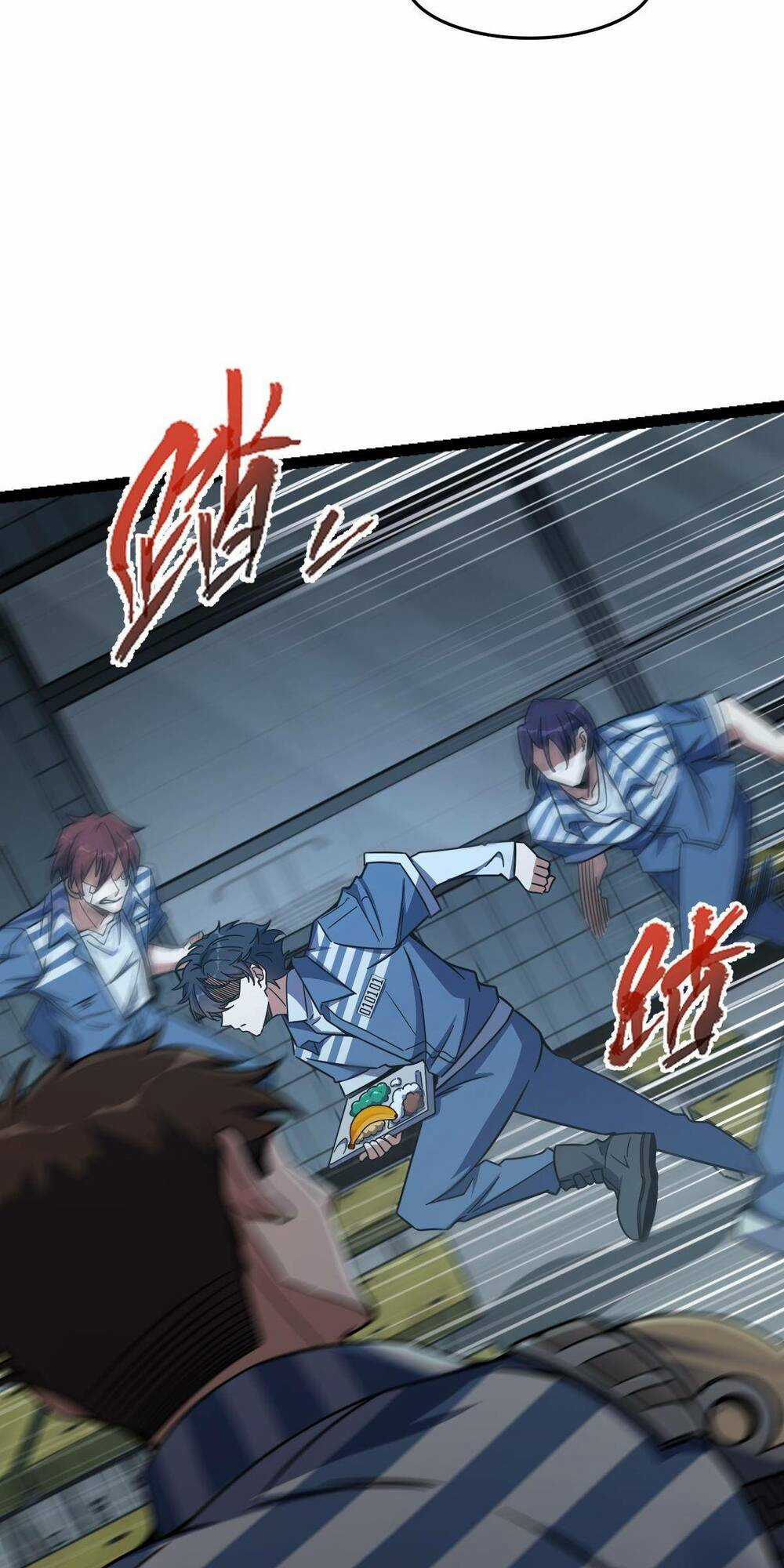 Mệnh Danh Thuật Của Bóng Tối Chapter 3 trang 30