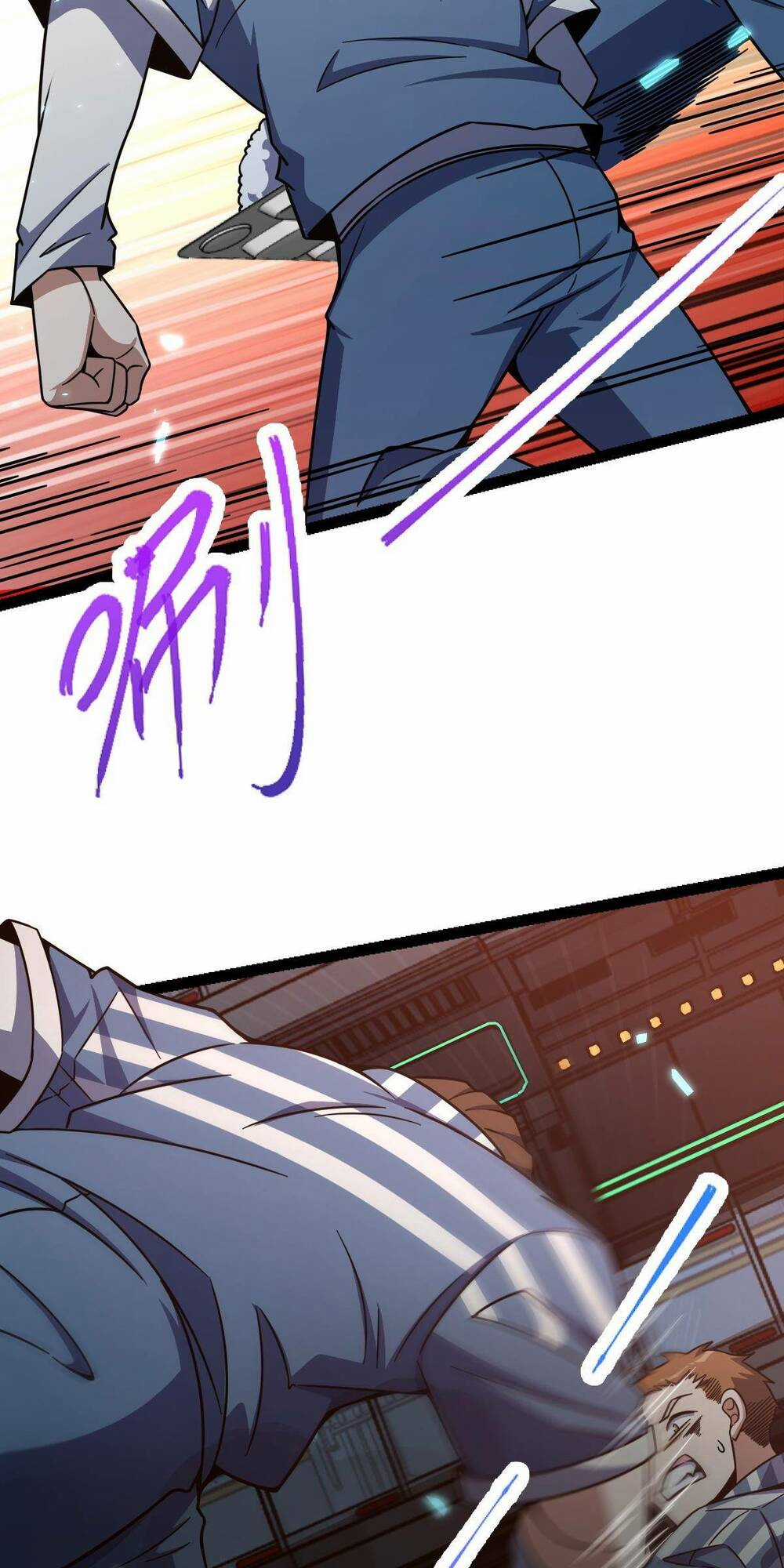 Mệnh Danh Thuật Của Bóng Tối Chapter 3 trang 32