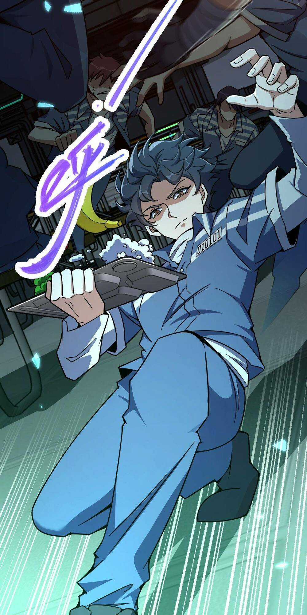 Mệnh Danh Thuật Của Bóng Tối Chapter 3 trang 33