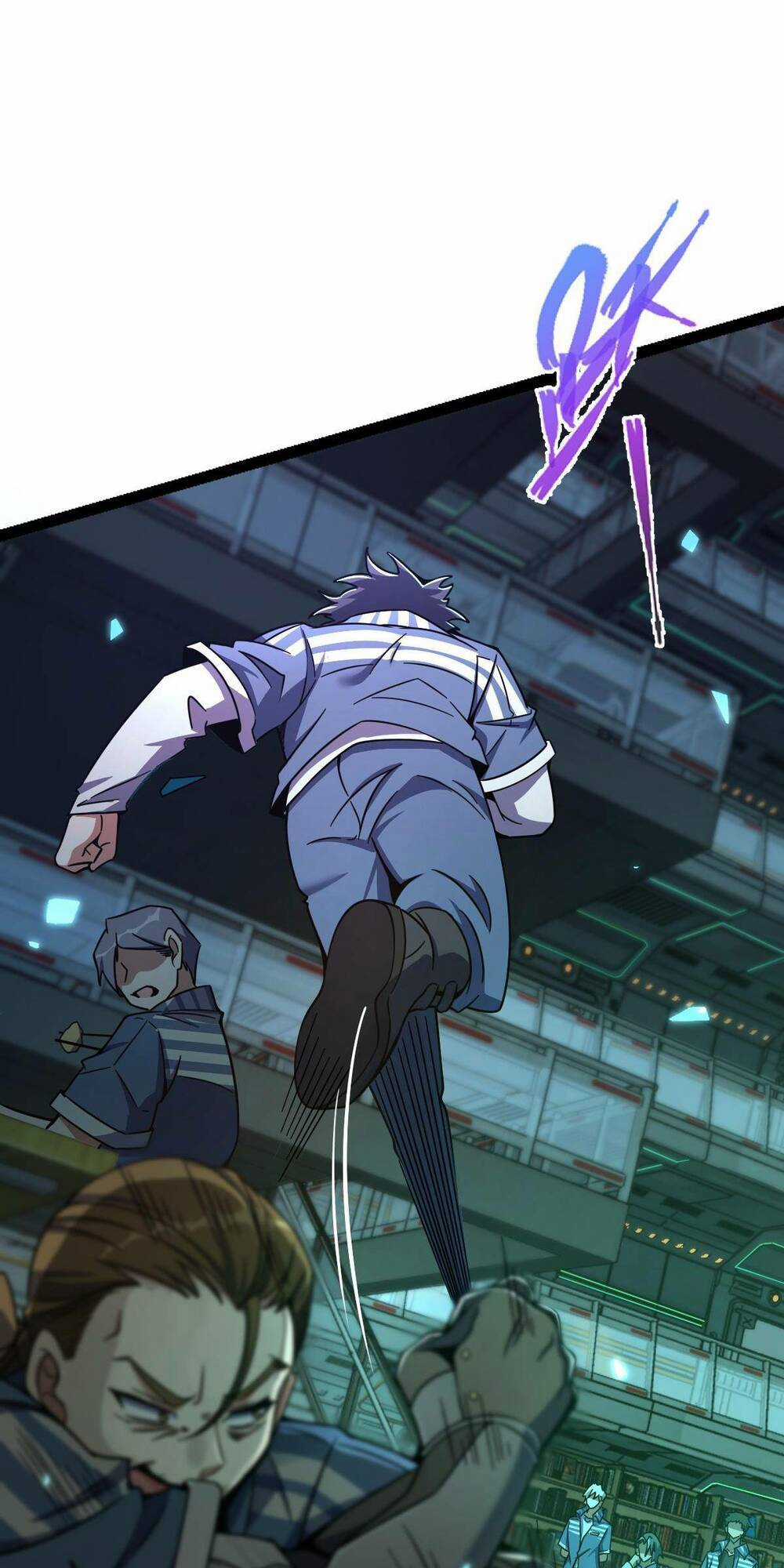 Mệnh Danh Thuật Của Bóng Tối Chapter 3 trang 36